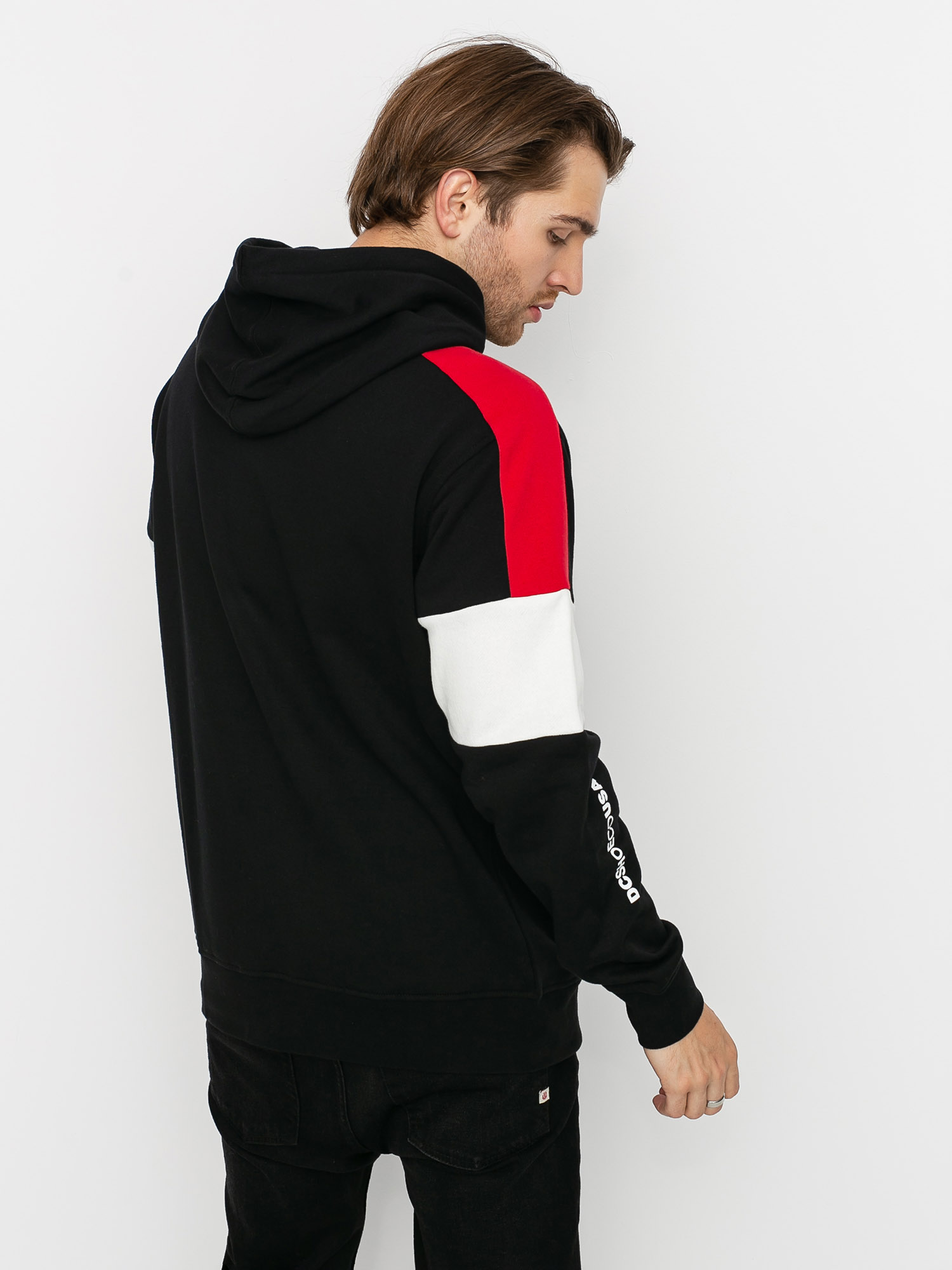 Bluza z kapturem DC Kirtland ZHD (black)