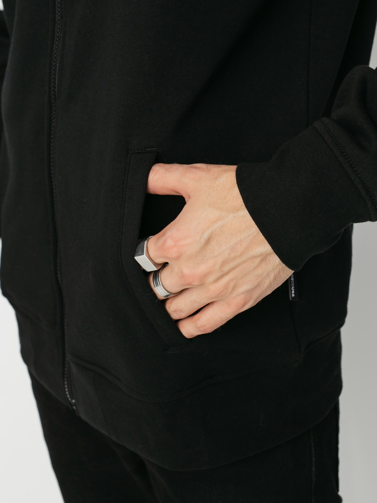 Bluza z kapturem DC Kirtland ZHD (black)
