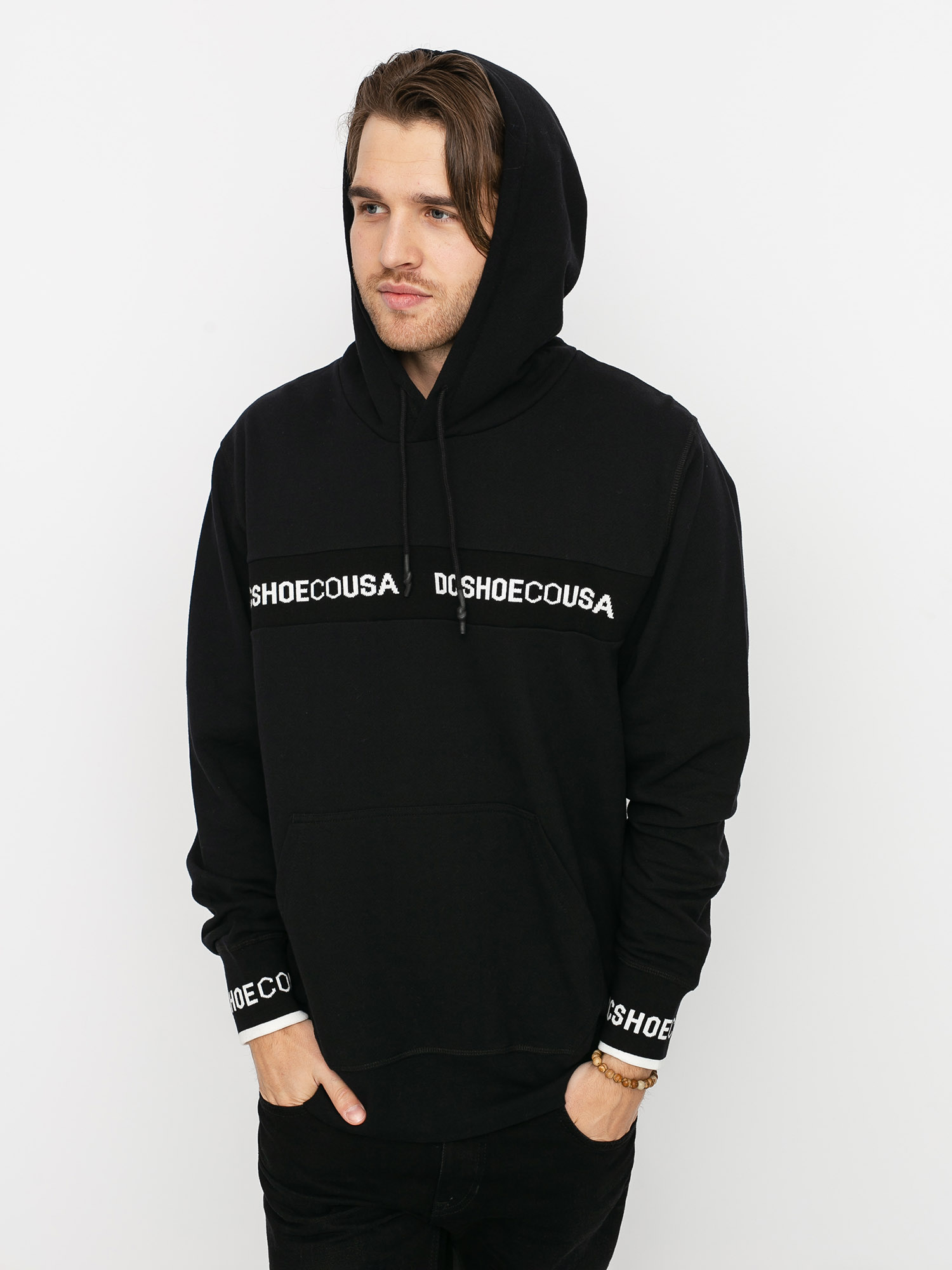 Bluza z kapturem DC Middlegate HD (black)