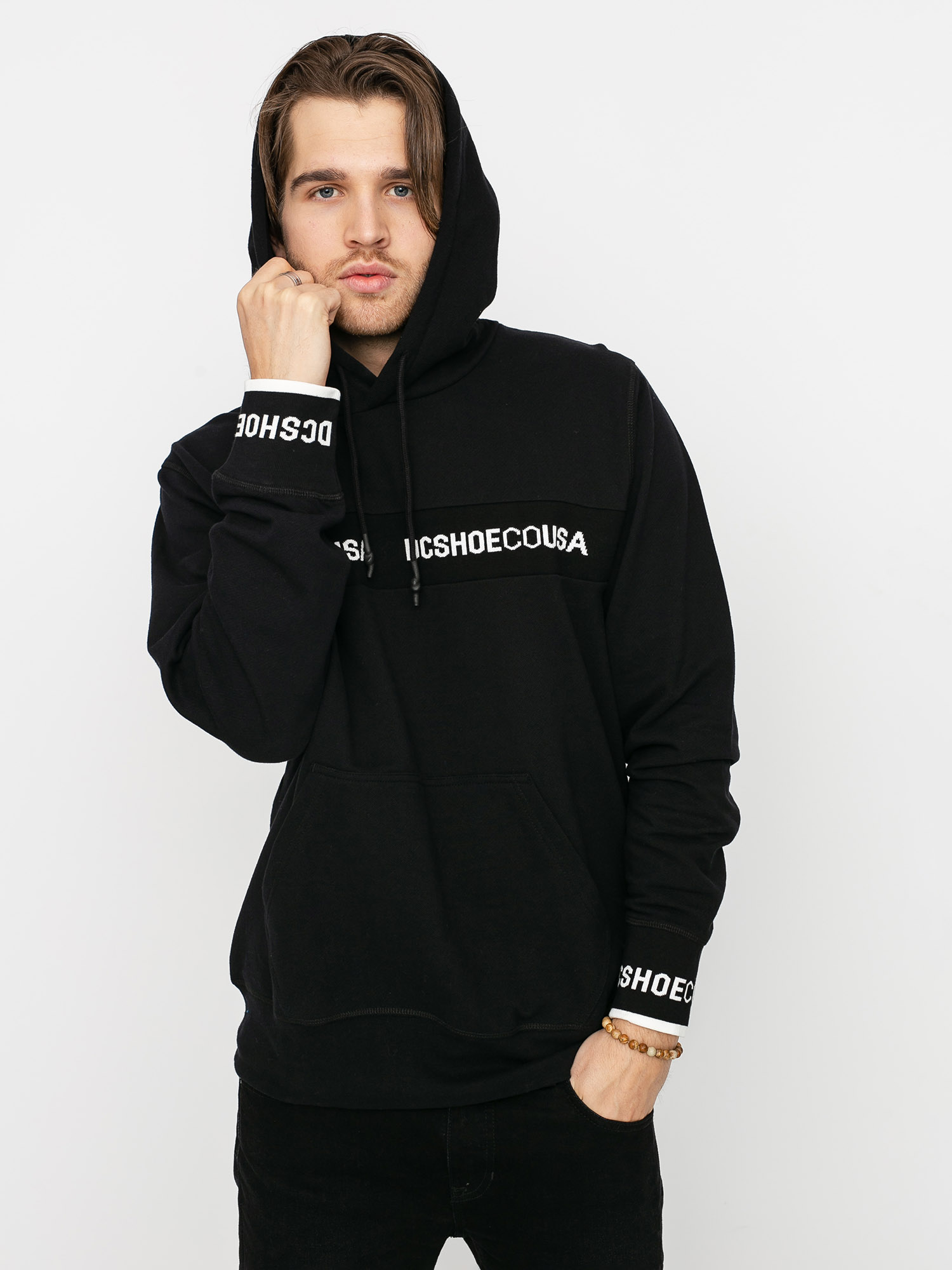 Bluza z kapturem DC Middlegate HD (black)