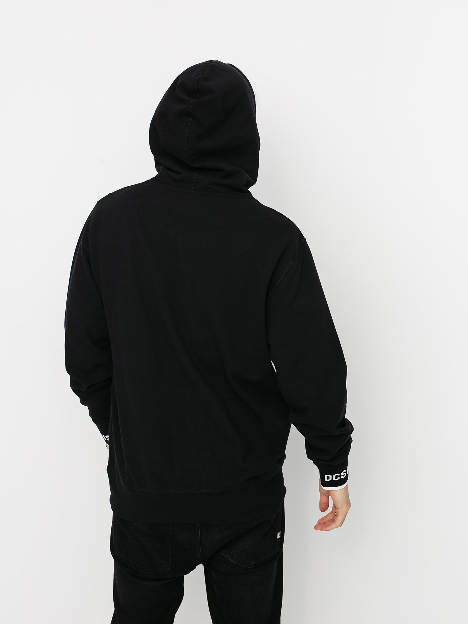 Bluza z kapturem DC Middlegate HD (black)