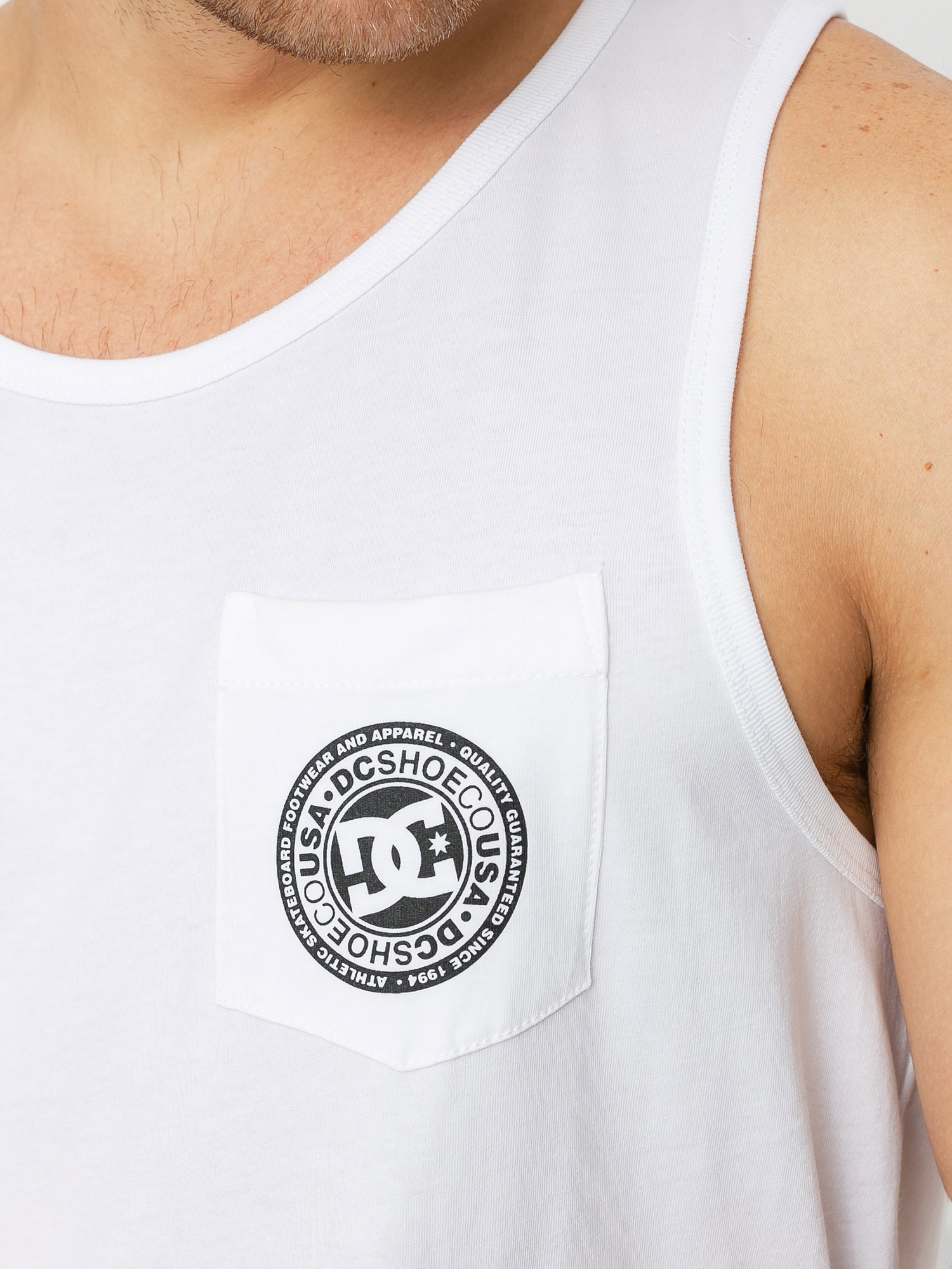 Koszulka DC Pocket (white)