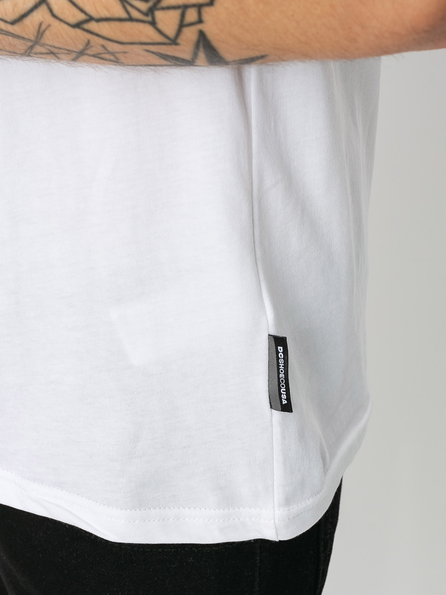 Koszulka DC Pocket (white)