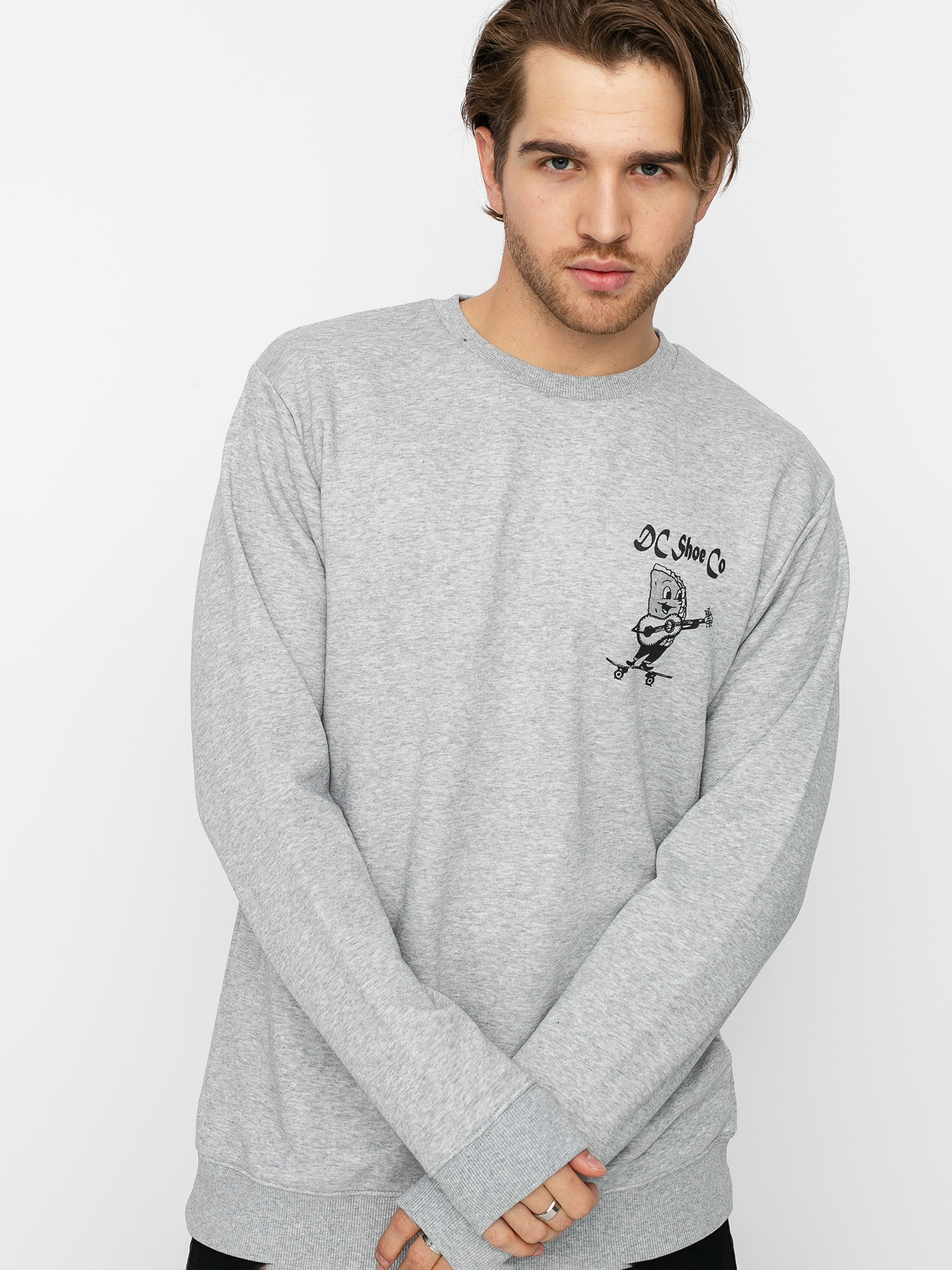 Bluza DC Taco Tuesday (grey heather)