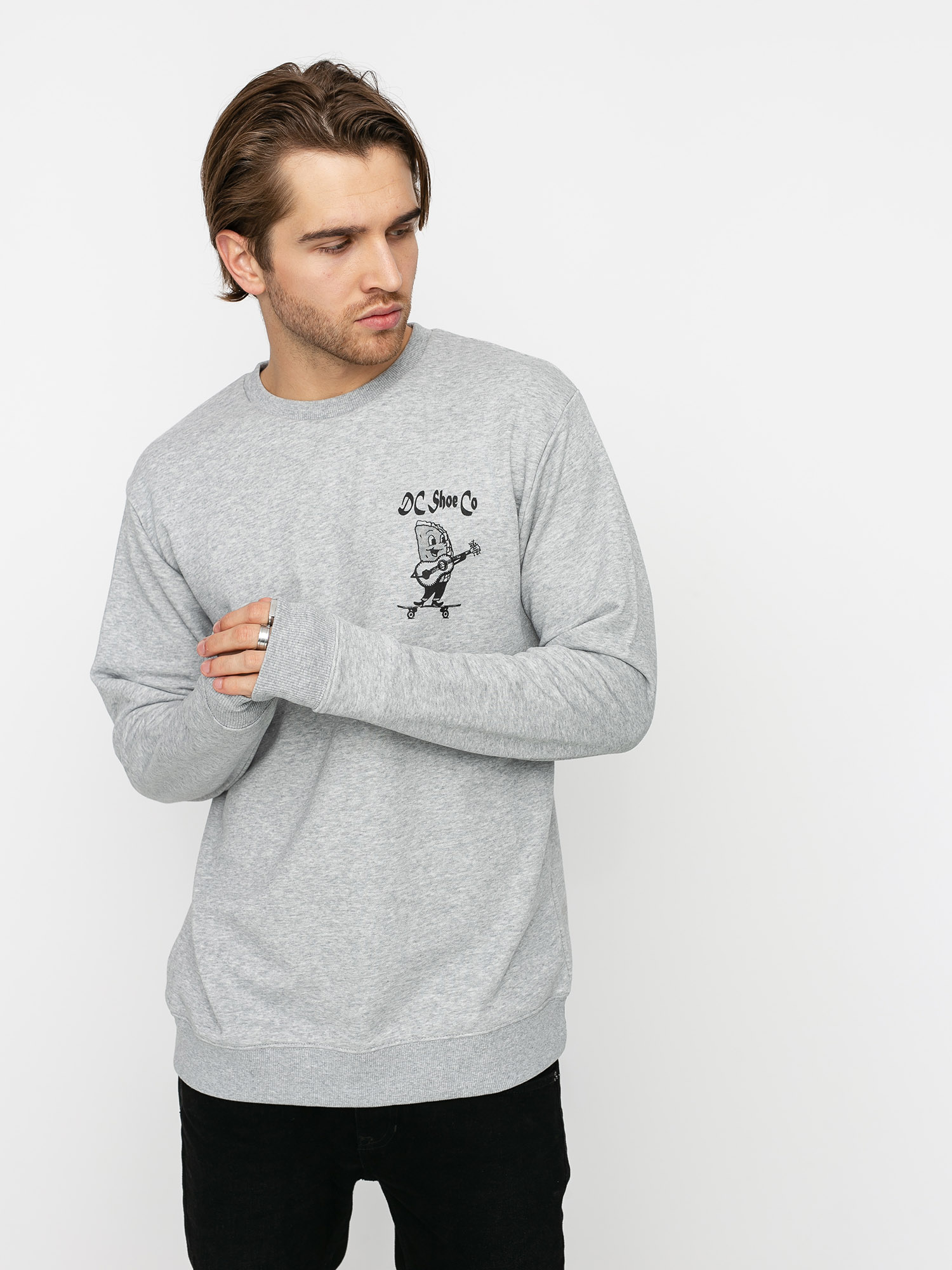 Bluza DC Taco Tuesday (grey heather)