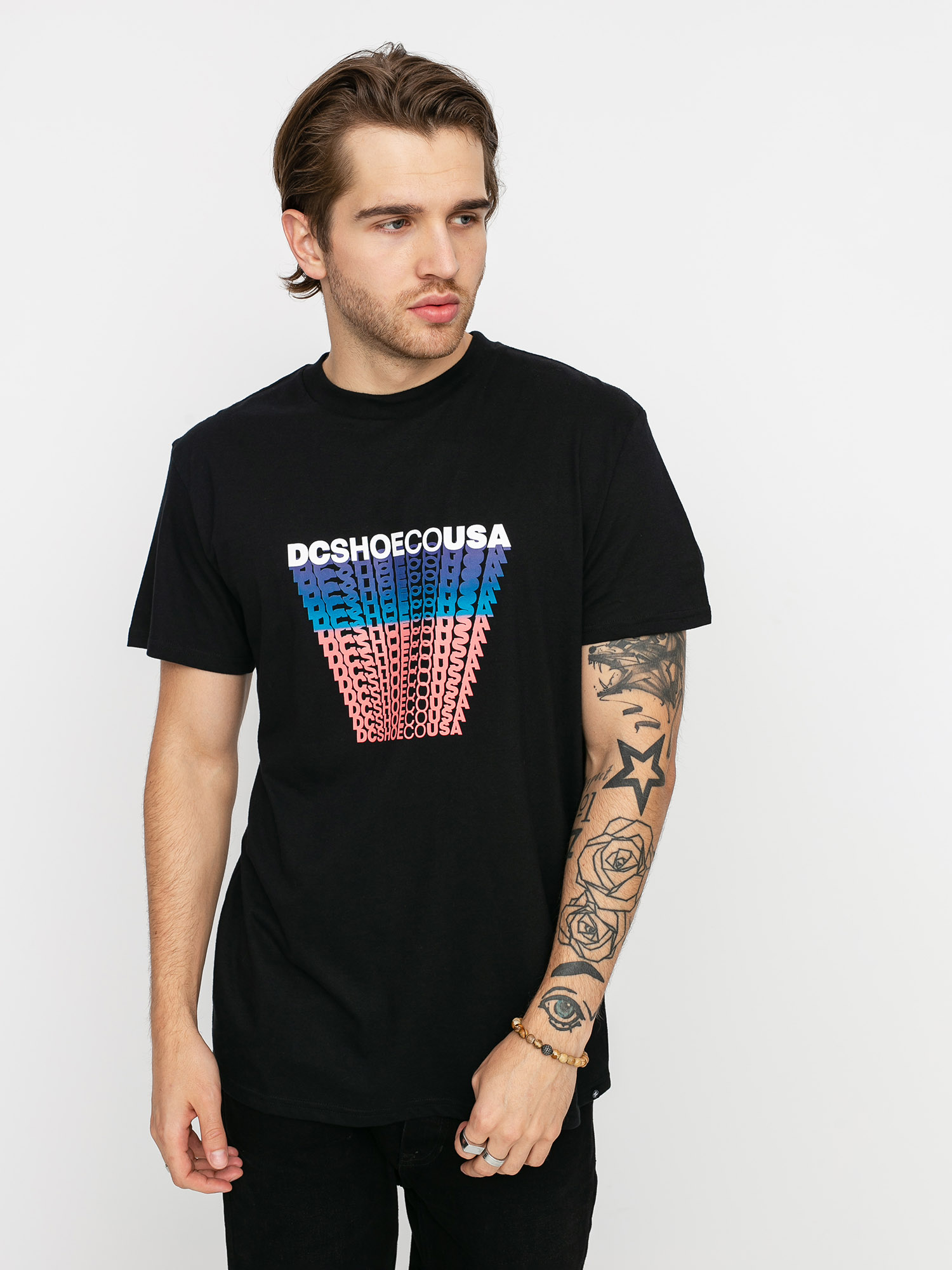 T-shirt DC Faderer (black)