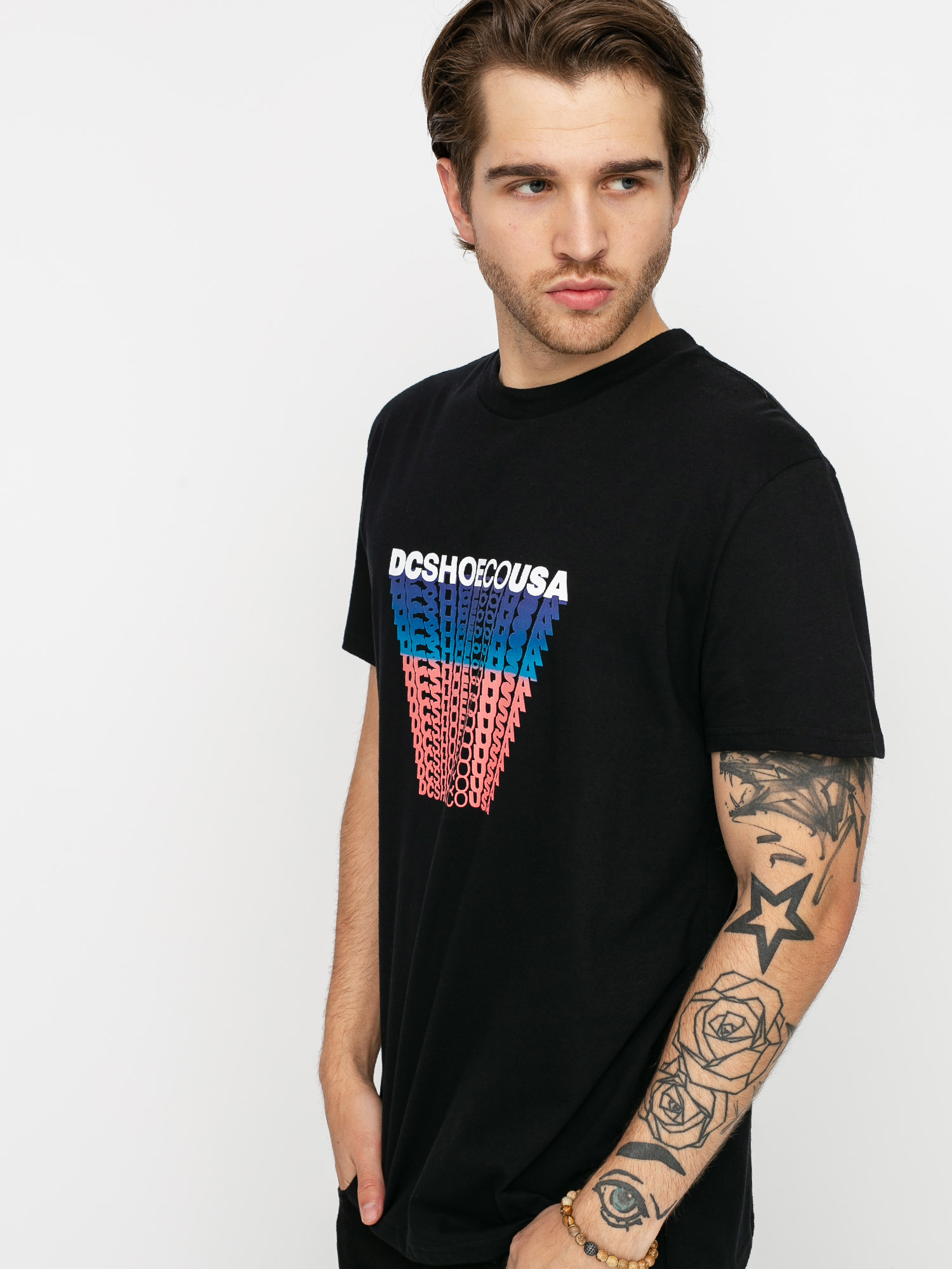 T-shirt DC Faderer (black)