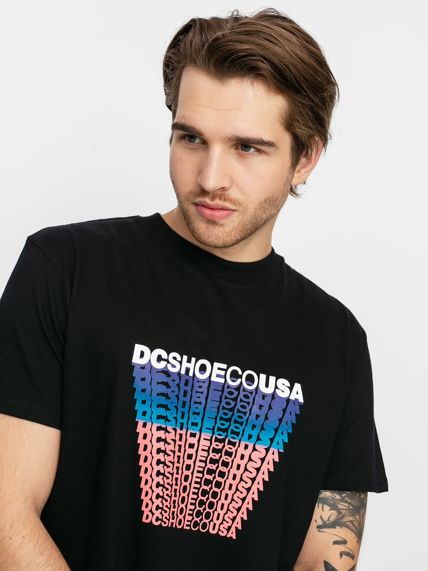 T-shirt DC Faderer (black)