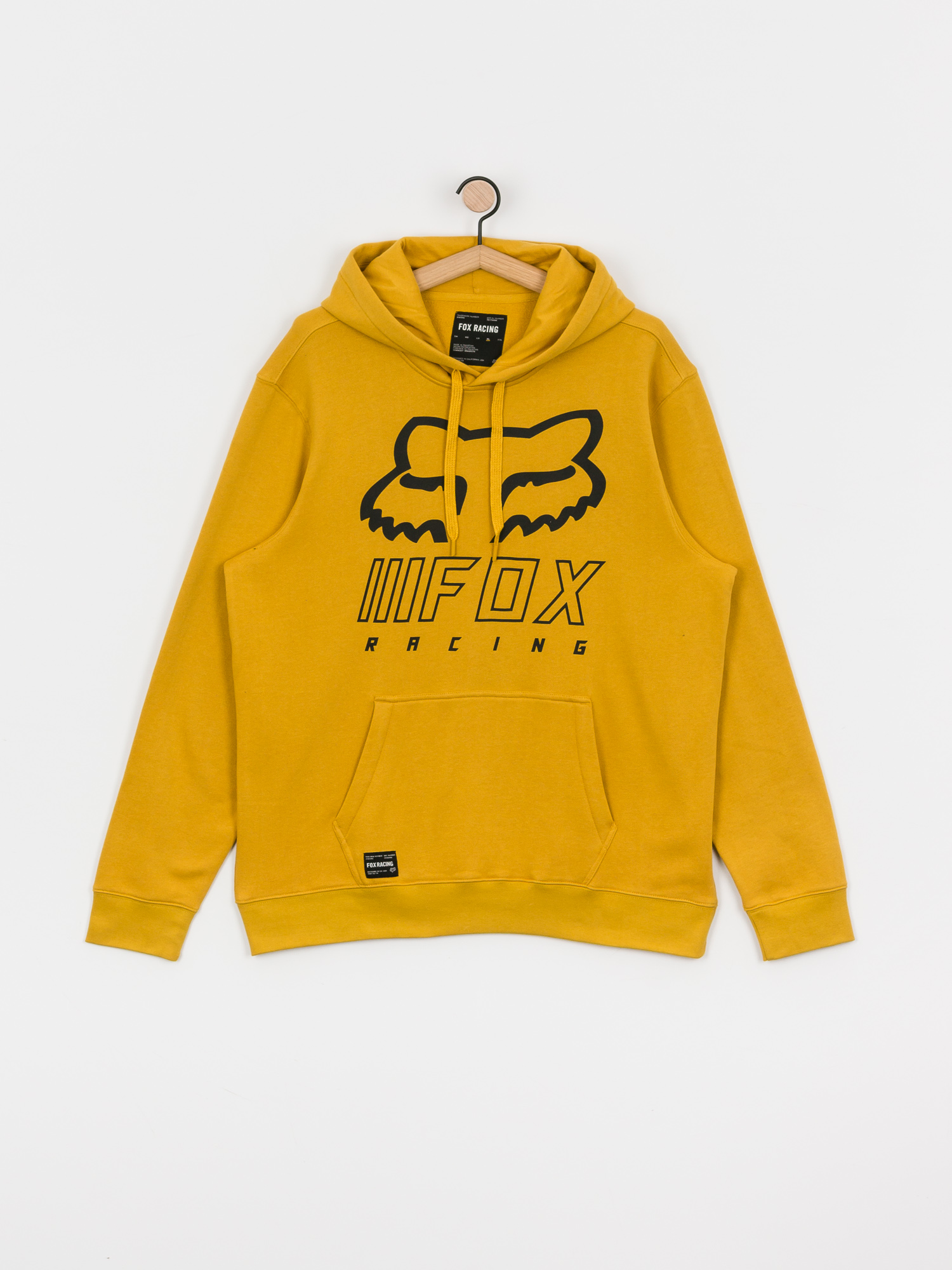 Bluza z kapturem Fox Overhaul HD (must)