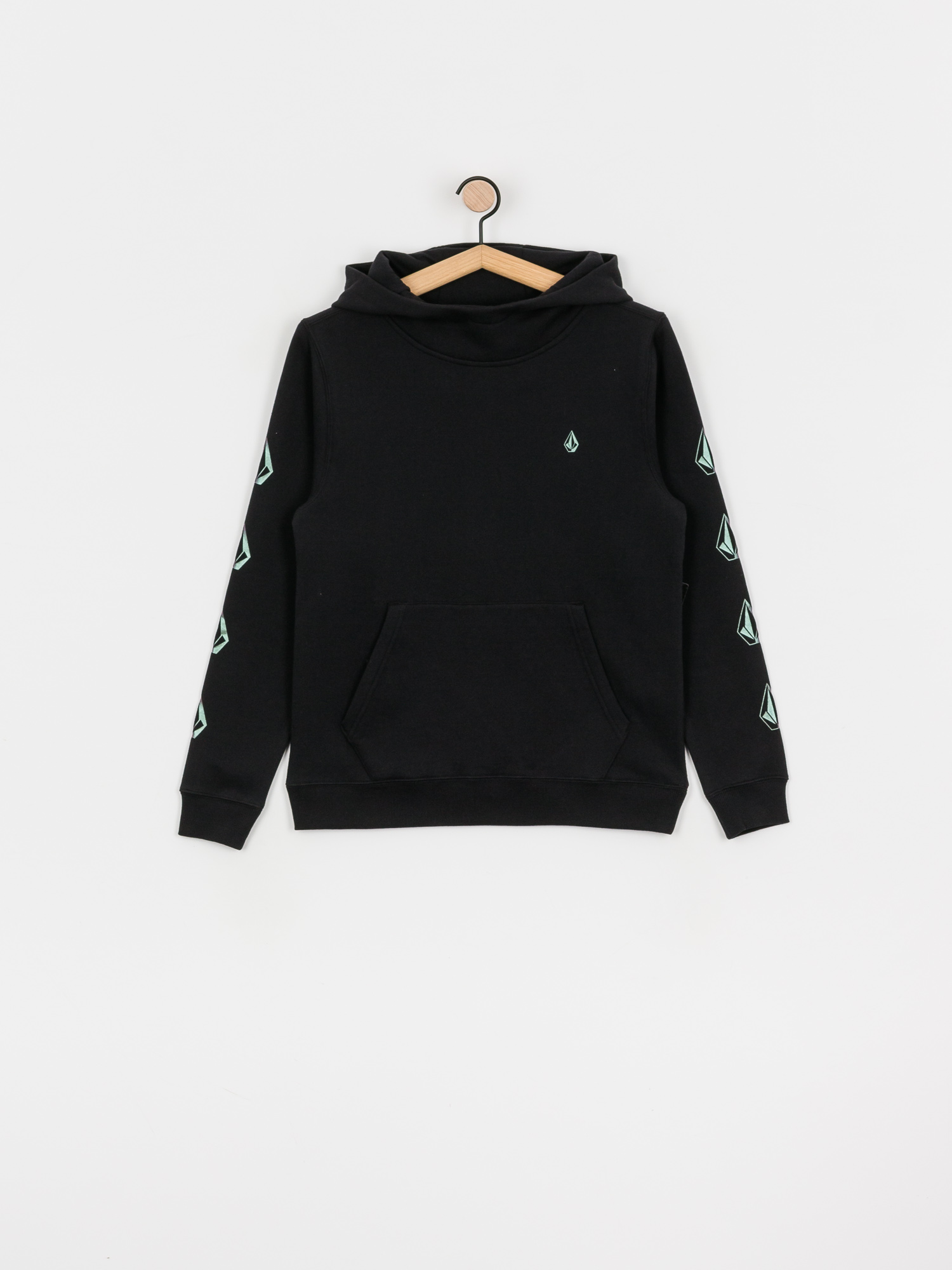 Bluza z kapturem Volcom Hotlapper HD (black)