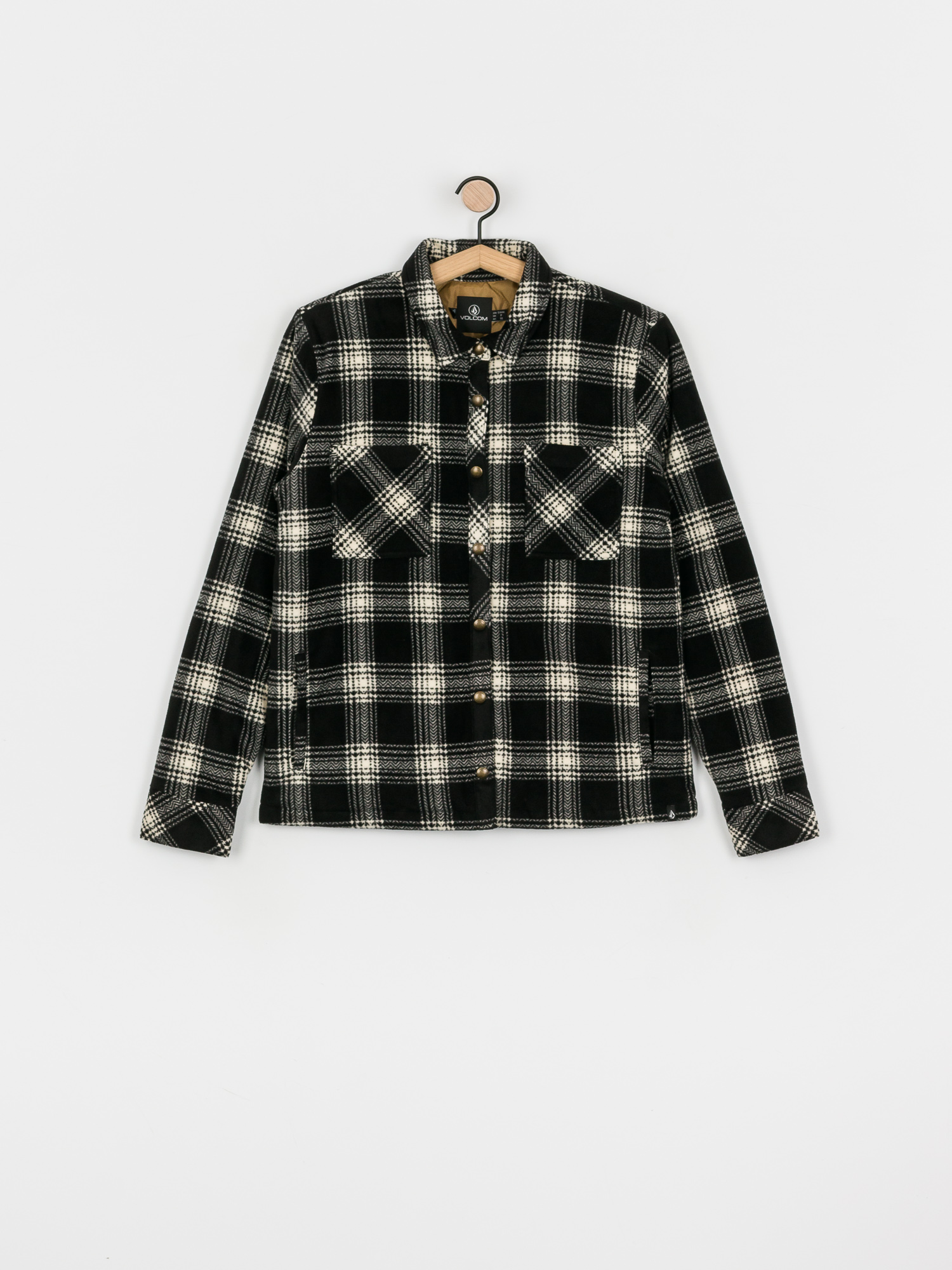Kurtka Volcom Plaid Dreams Wmn (sand)