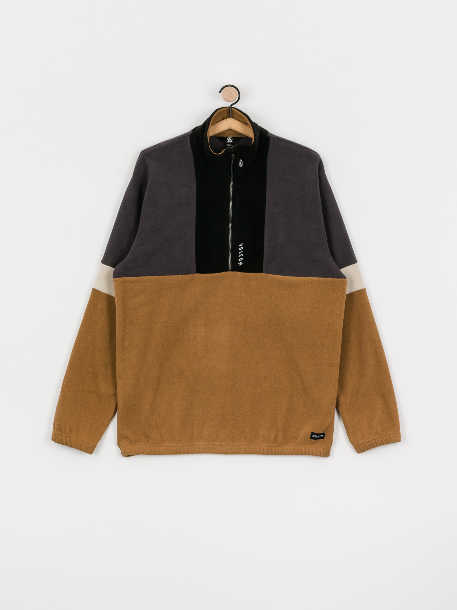 Bluza Volcom Rekker Polar Crew (sanddune)