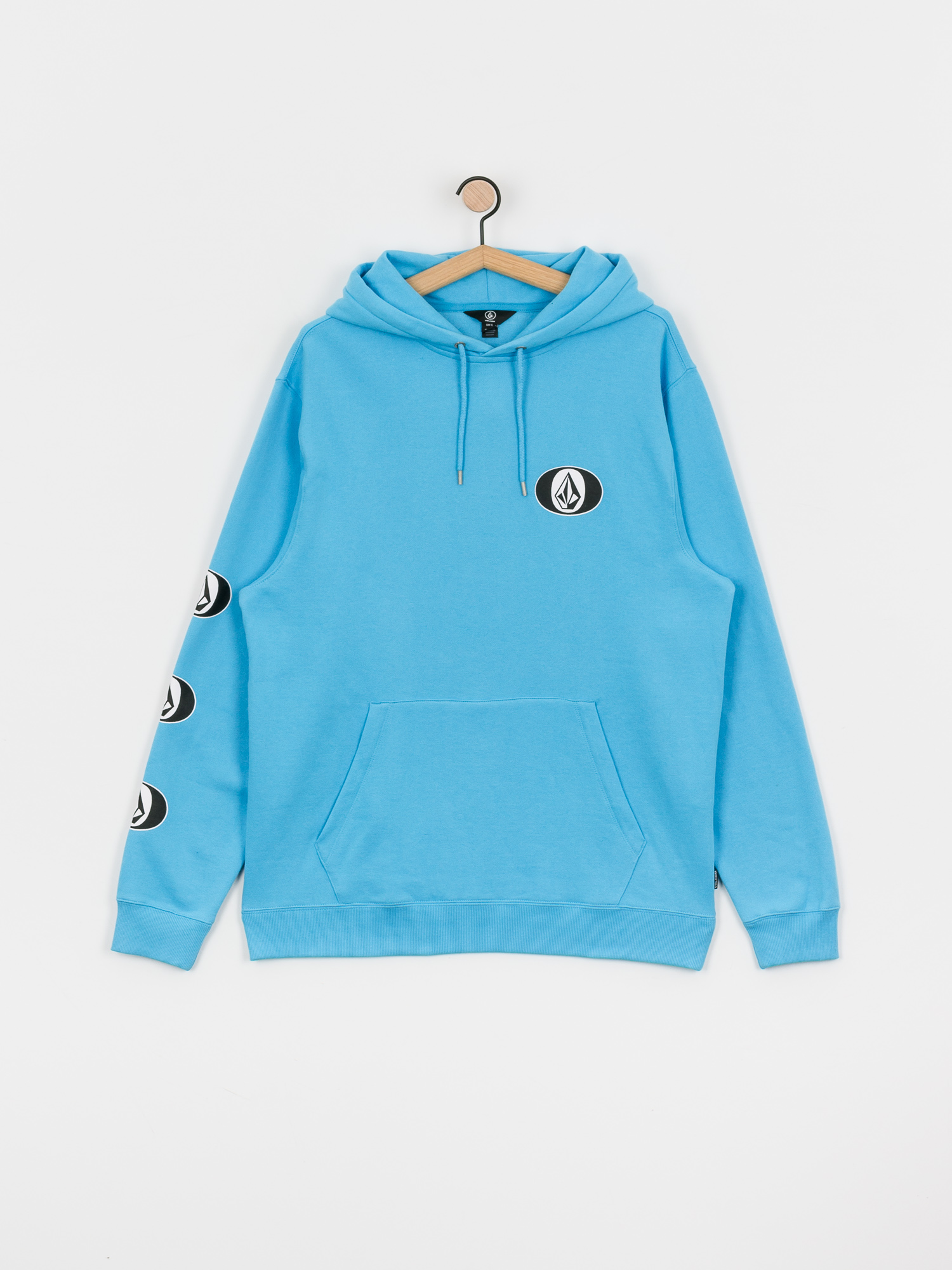 Bluza z kapturem Volcom Stone Stack HD (aqua)