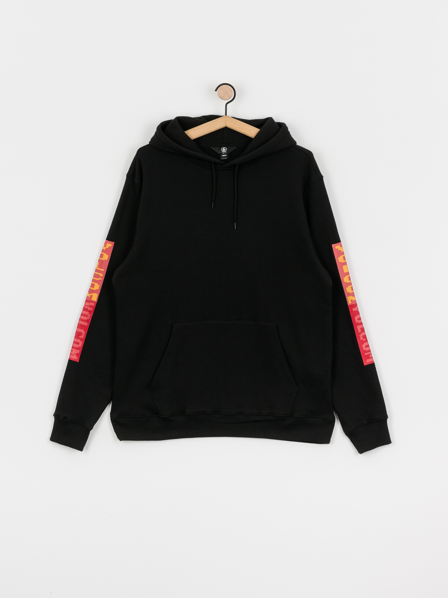 Bluza z kapturem Volcom Merick HD (black)