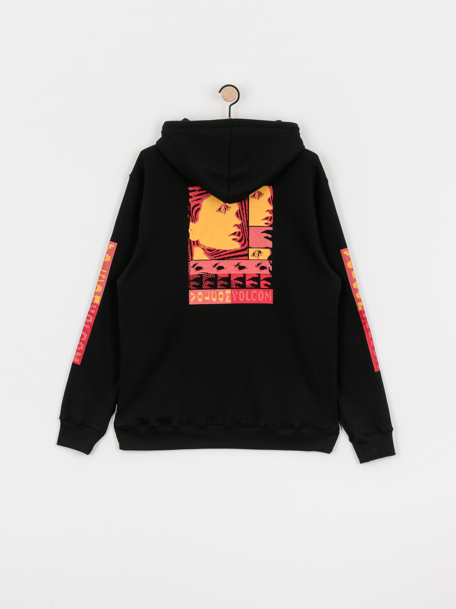 Bluza z kapturem Volcom Merick HD (black)