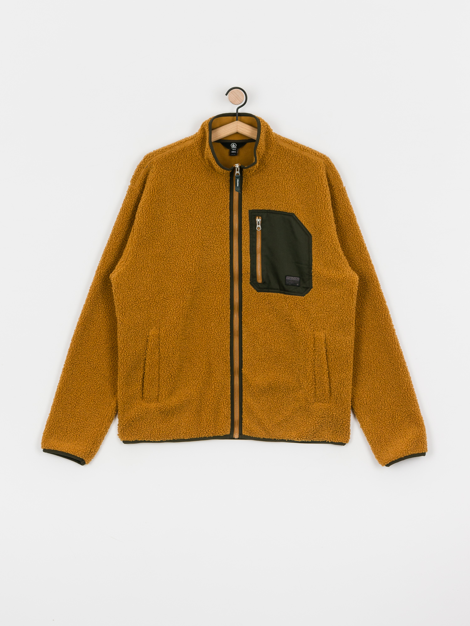 Bluza Volcom Muzzer Fuzzar (golden brown)
