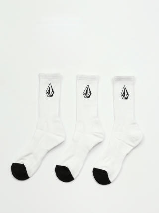 Чорапи Volcom Full Stone Sock 3Pk (white)