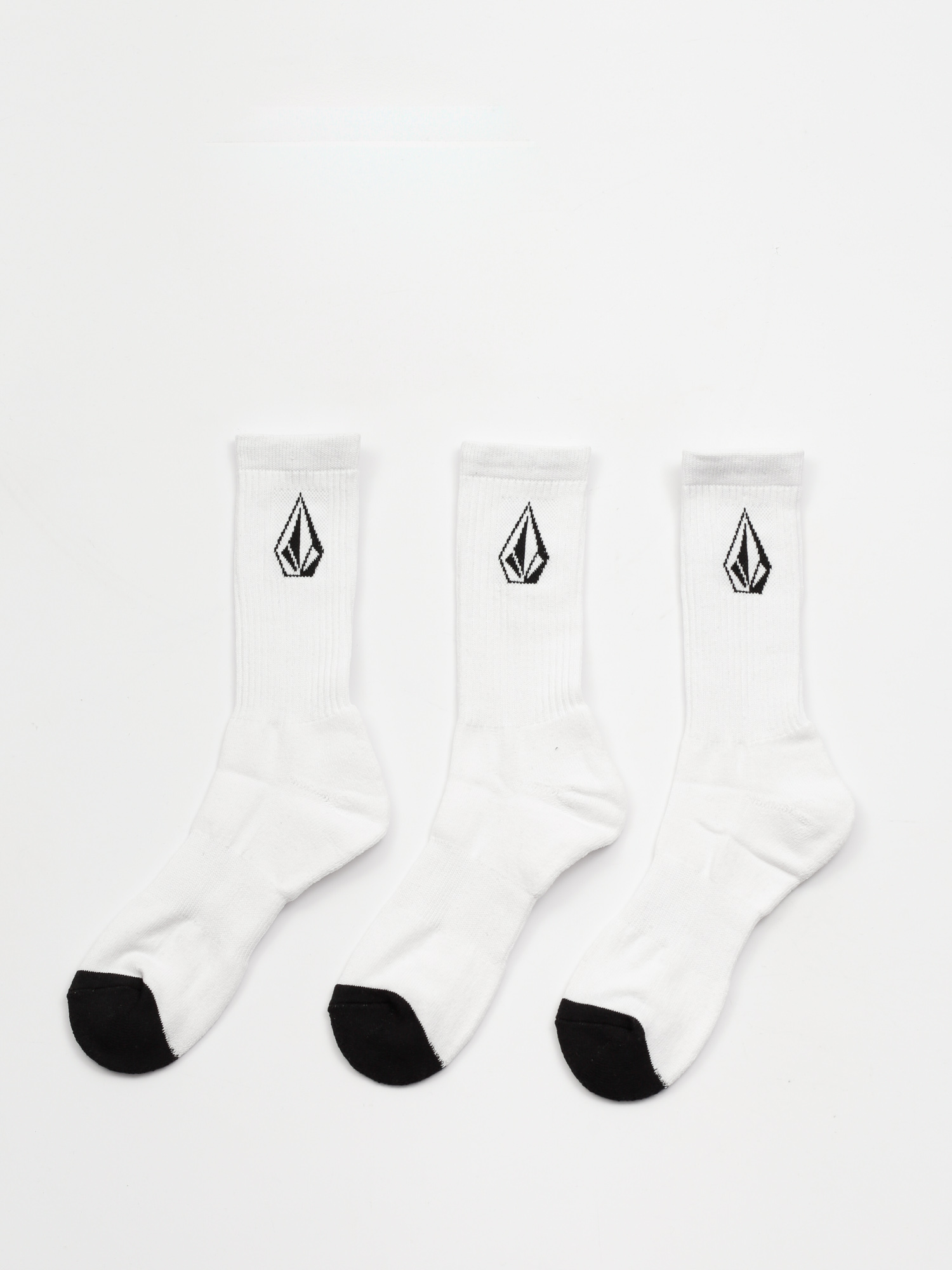Skarpetki Volcom Full Stone Sock 3Pk (white)