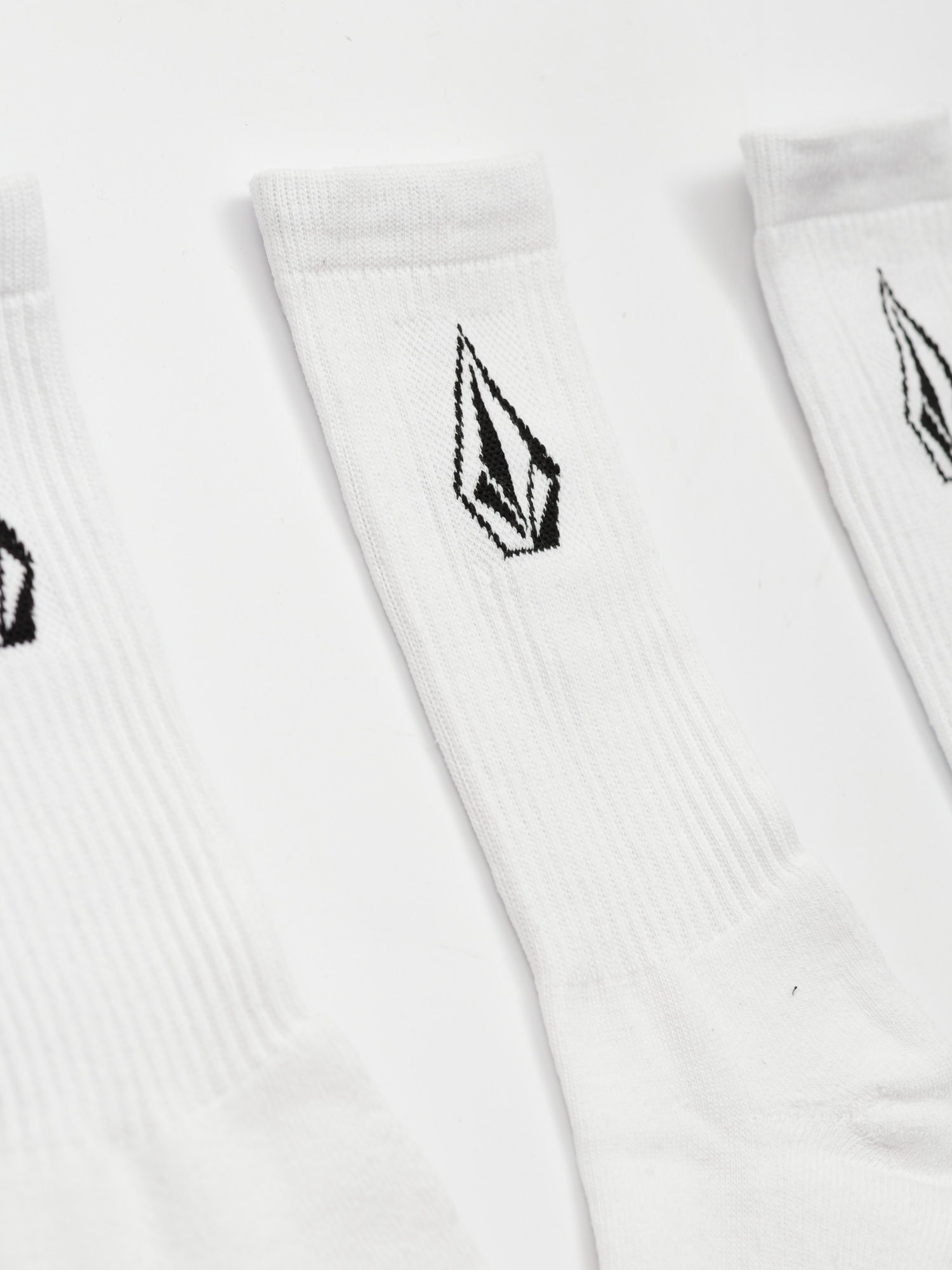 Skarpetki Volcom Full Stone Sock 3Pk (white)