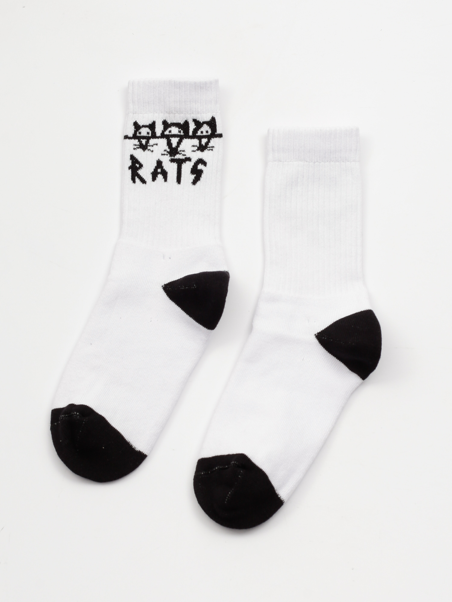 Skarpetki Malita Rats (white)