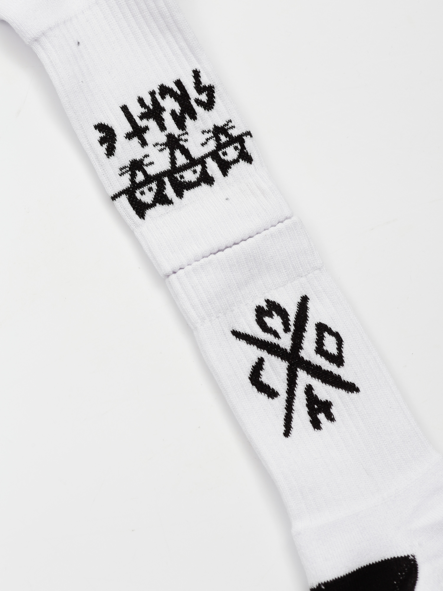 Skarpetki Malita Rats (white)