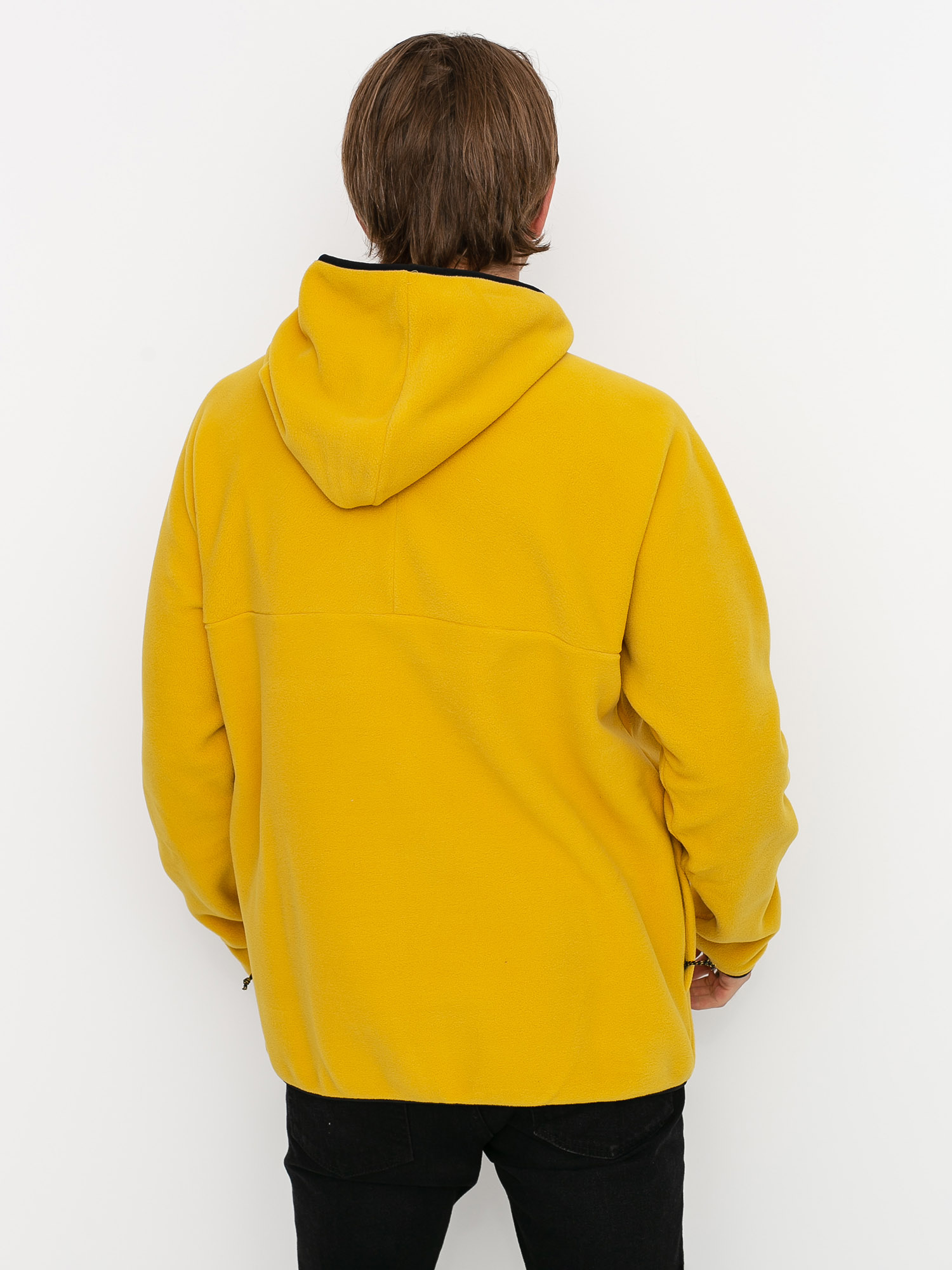 Męski Polar Quiksilver Lost Latitude Polartec (honey)