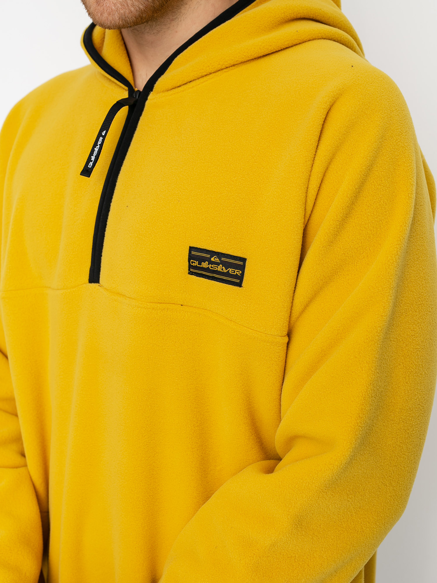 Męski Polar Quiksilver Lost Latitude Polartec (honey)