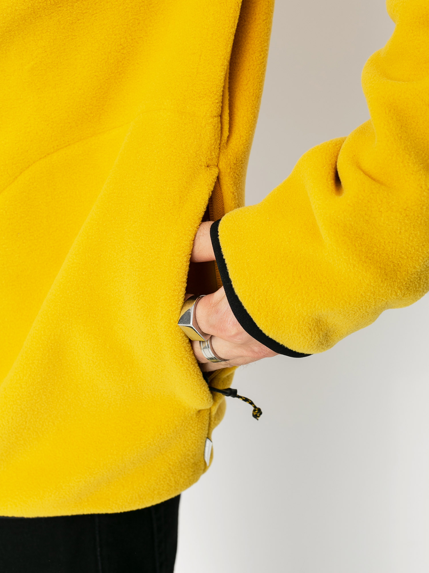 Męski Polar Quiksilver Lost Latitude Polartec (honey)