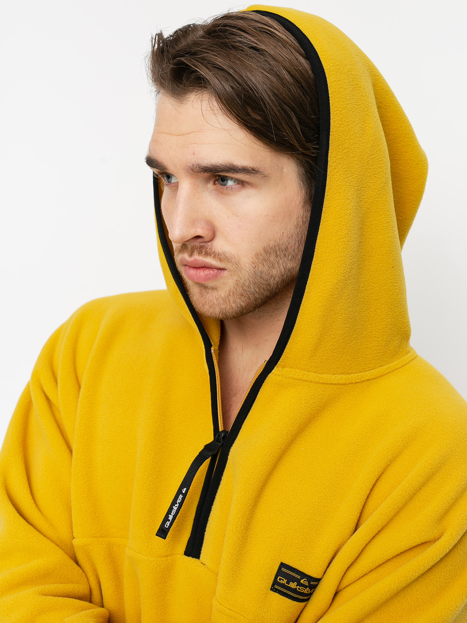 Męski Polar Quiksilver Lost Latitude Polartec (honey)