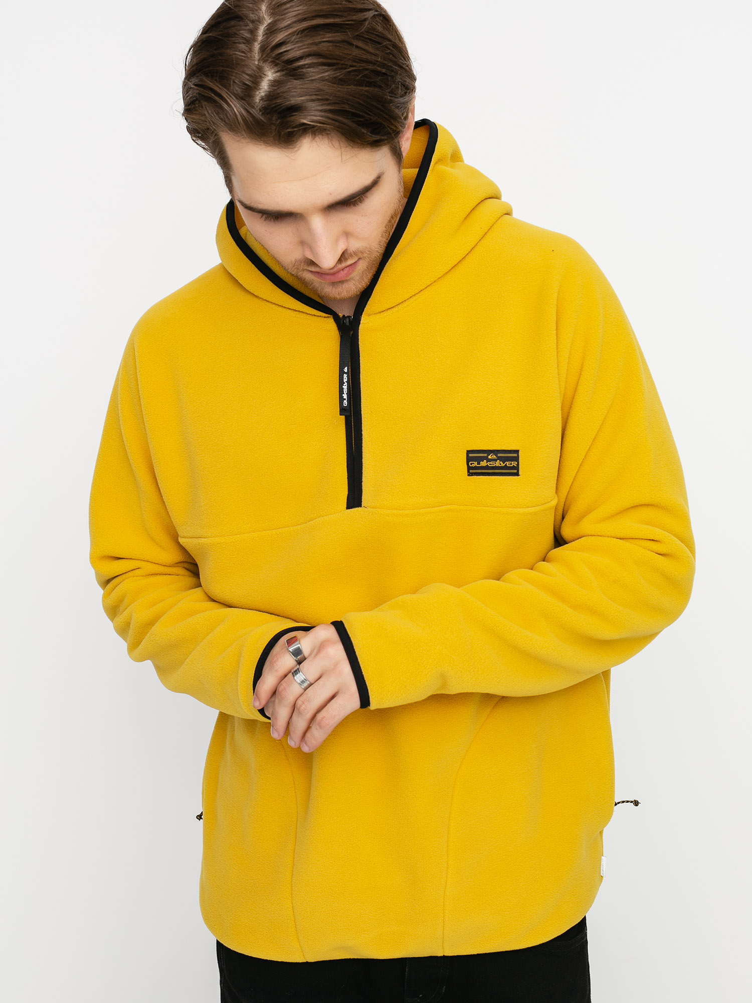 Męski Polar Quiksilver Lost Latitude Polartec (honey)