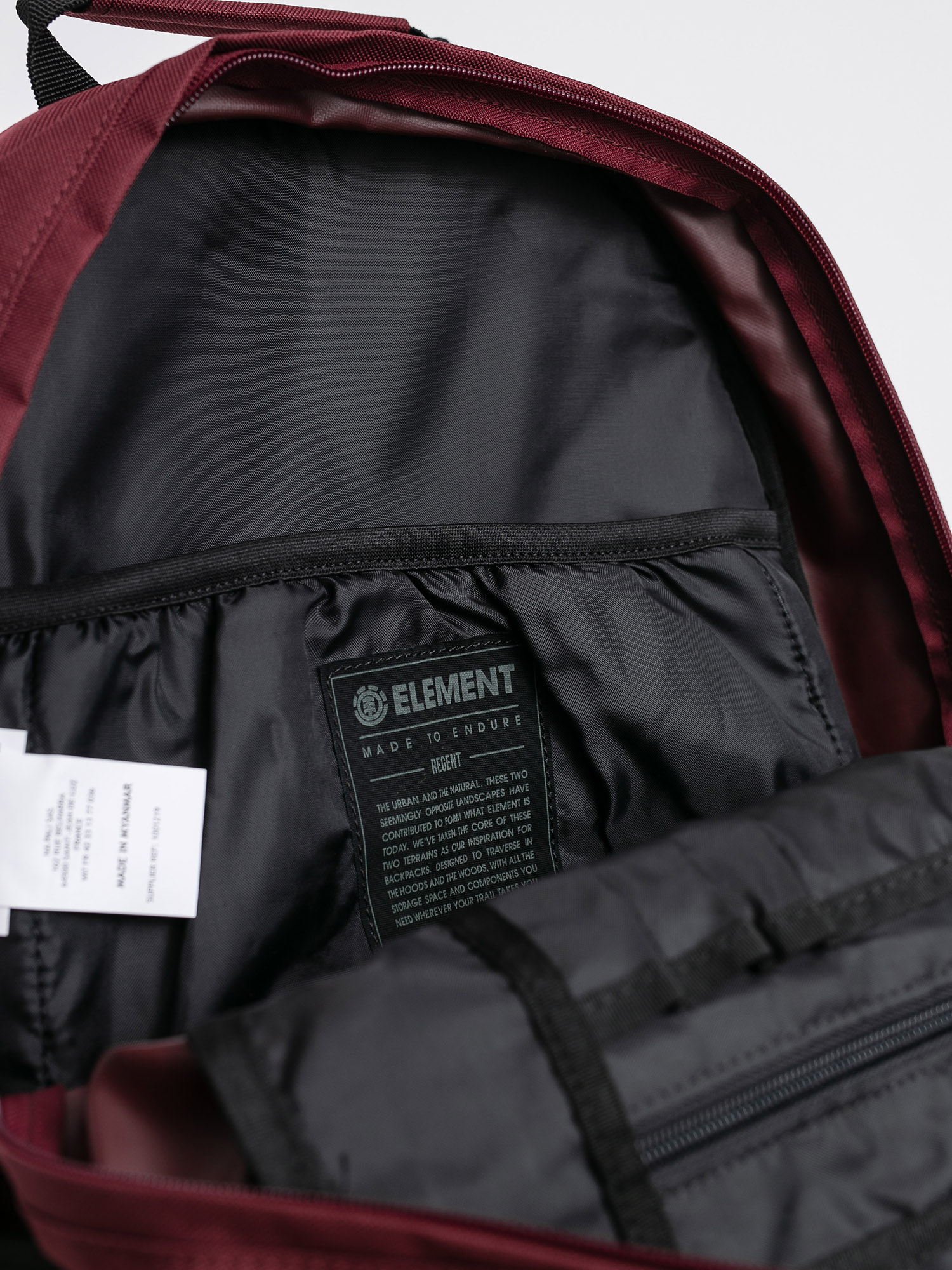 Plecak Element Regent (vintage red)