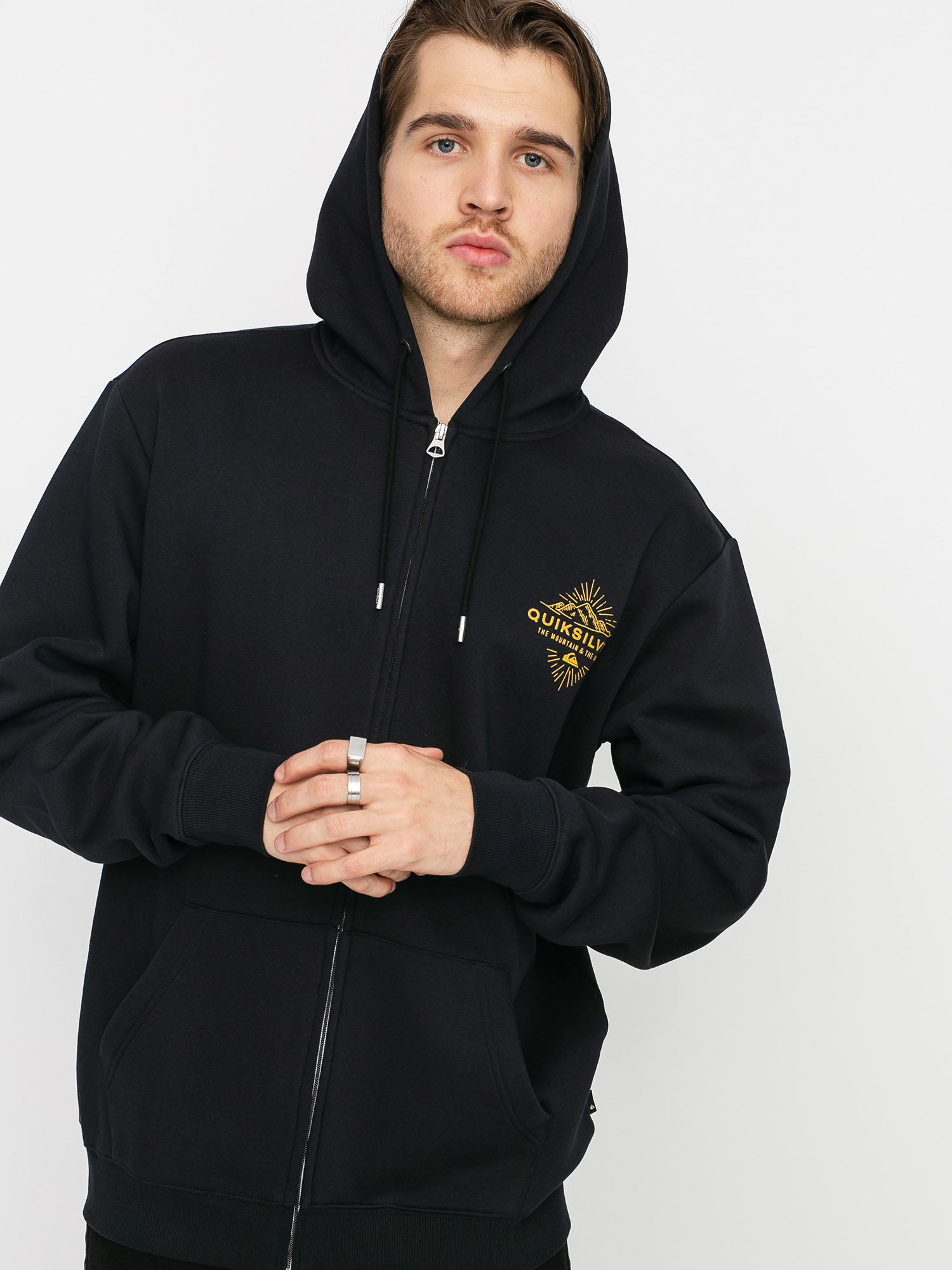 Bluza z kapturem Quiksilver Before Light ZHD (black)