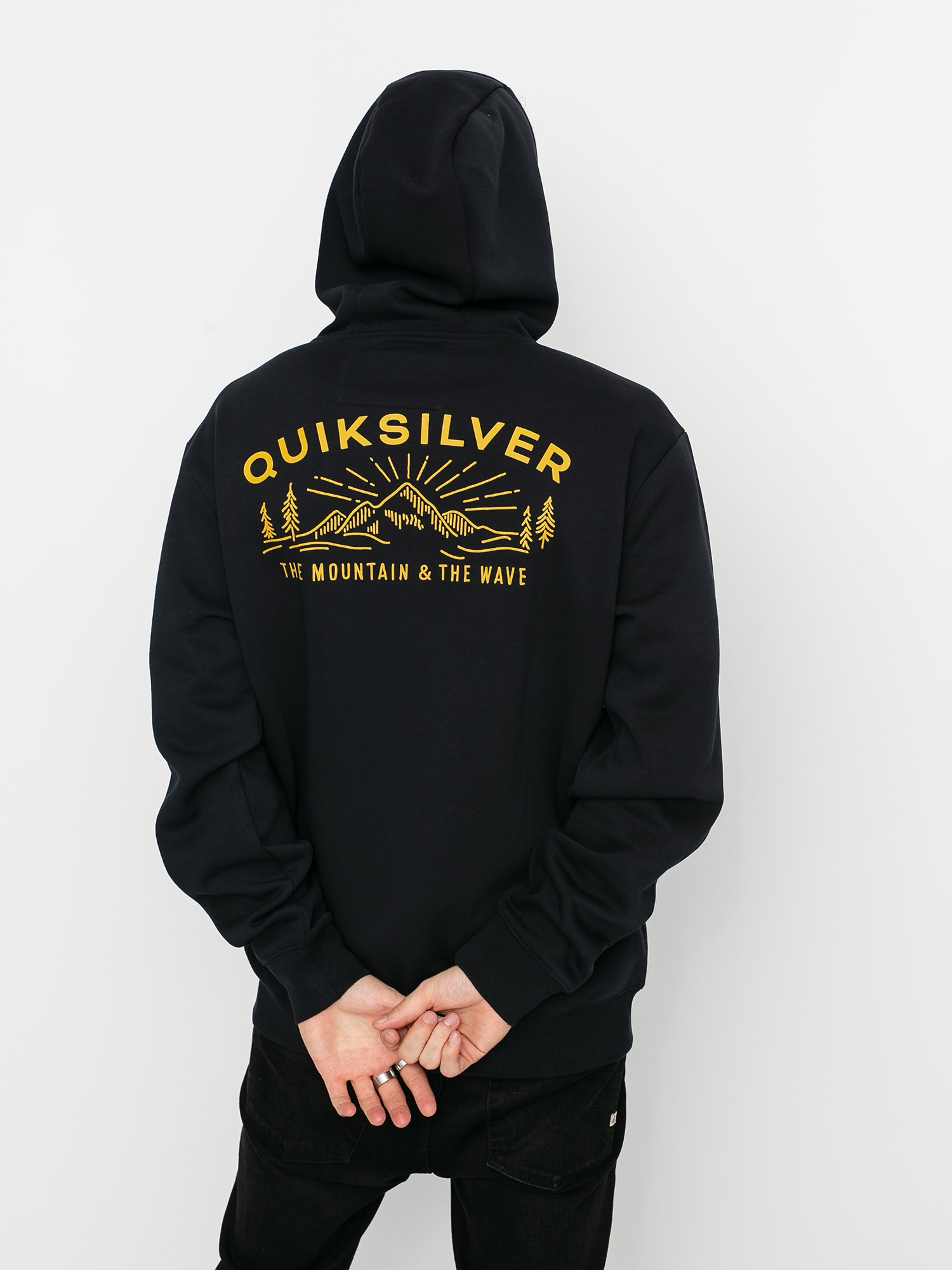 Bluza z kapturem Quiksilver Before Light ZHD (black)
