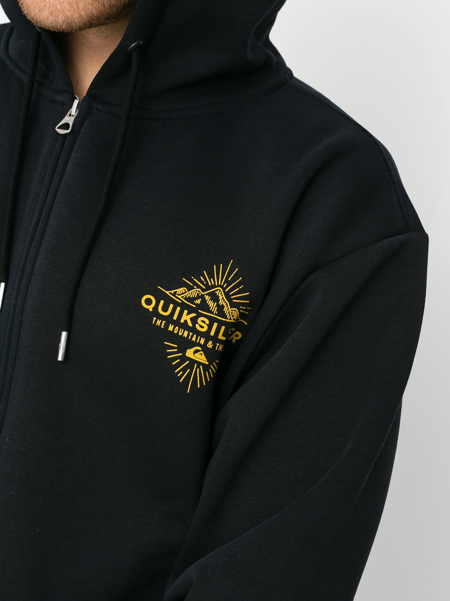 Bluza z kapturem Quiksilver Before Light ZHD (black)