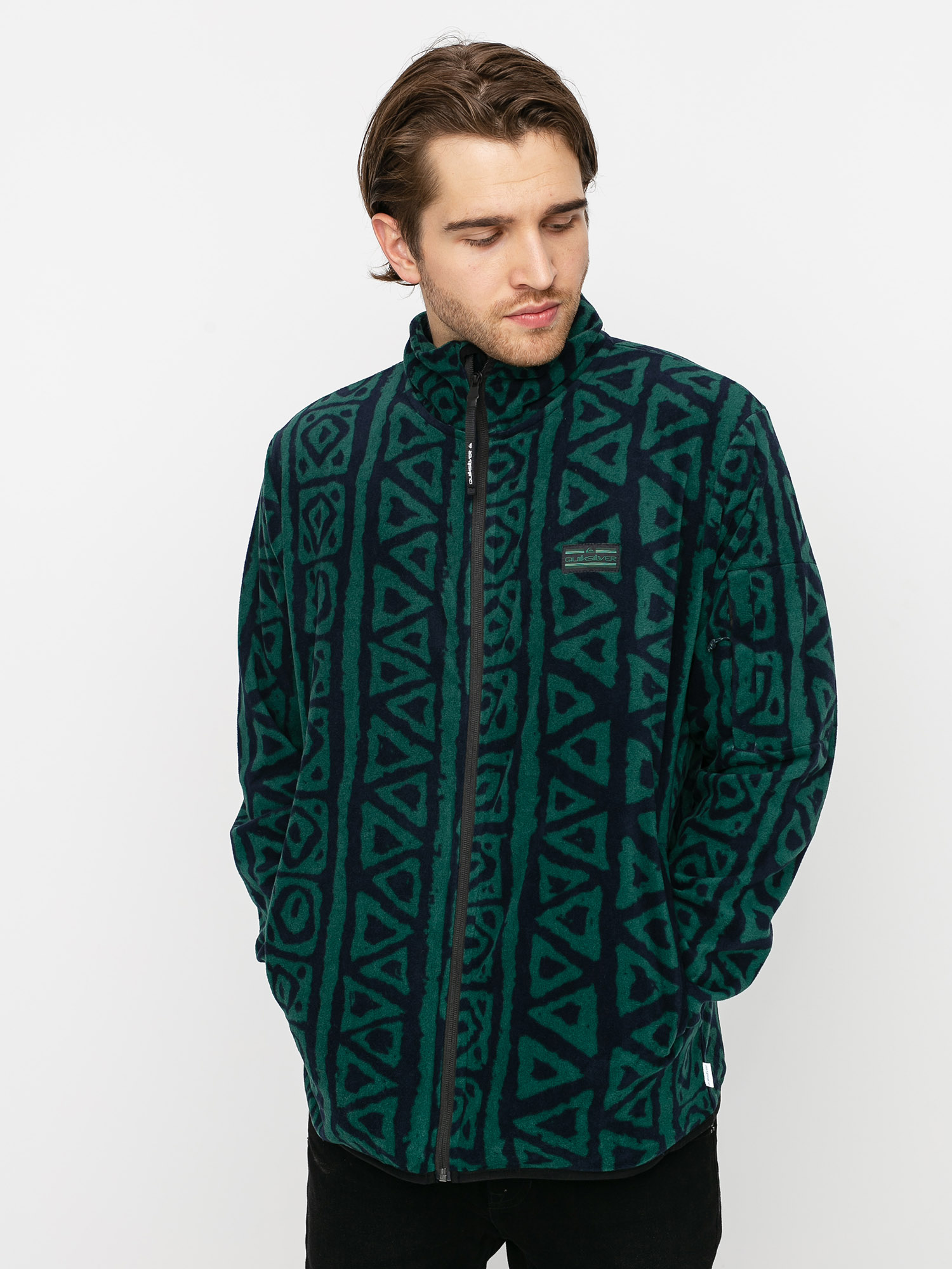 Męski Polar Quiksilver Sound Waves (navy blazer sound wave)