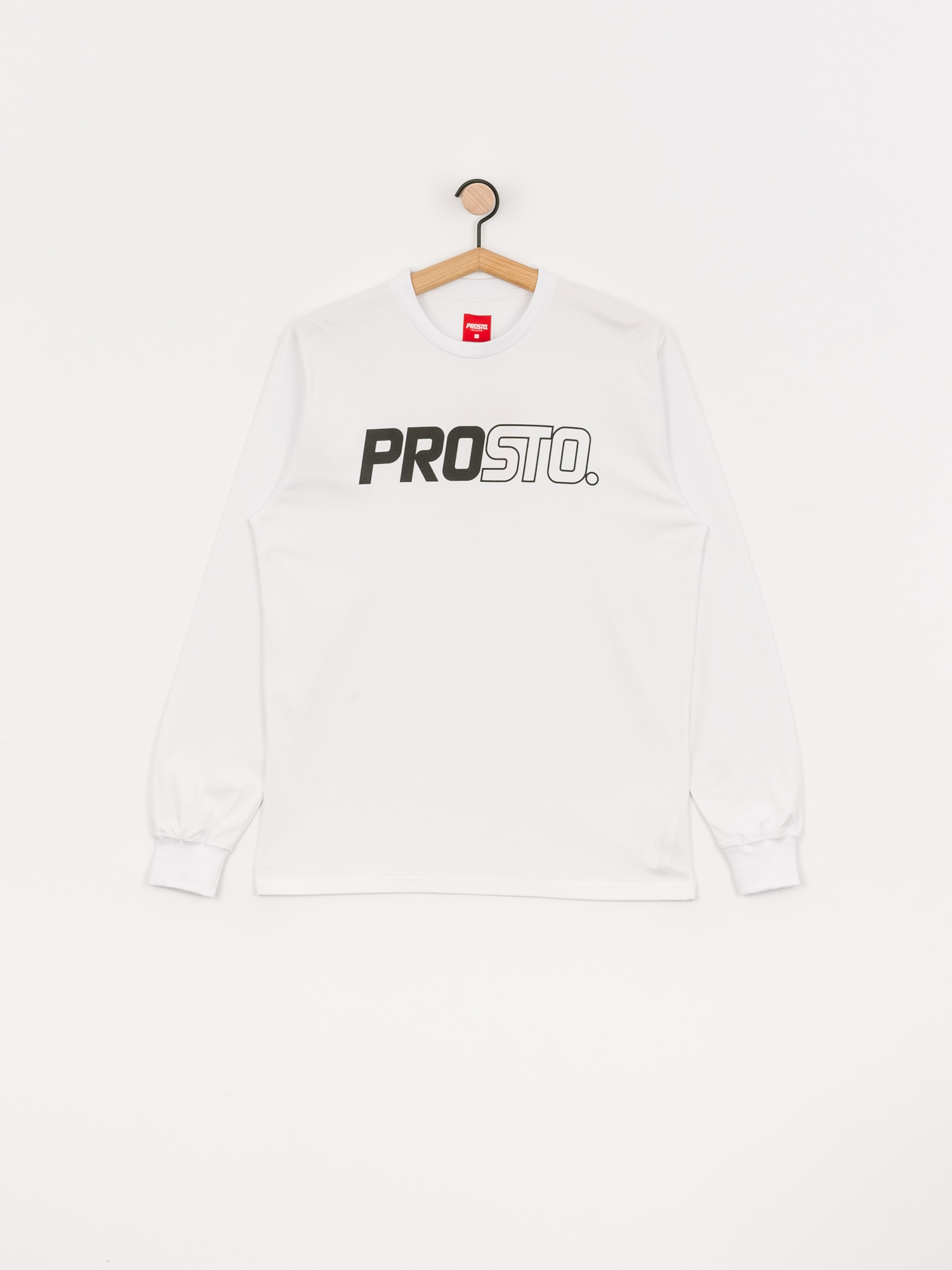 Longsleeve Prosto Jing (white)