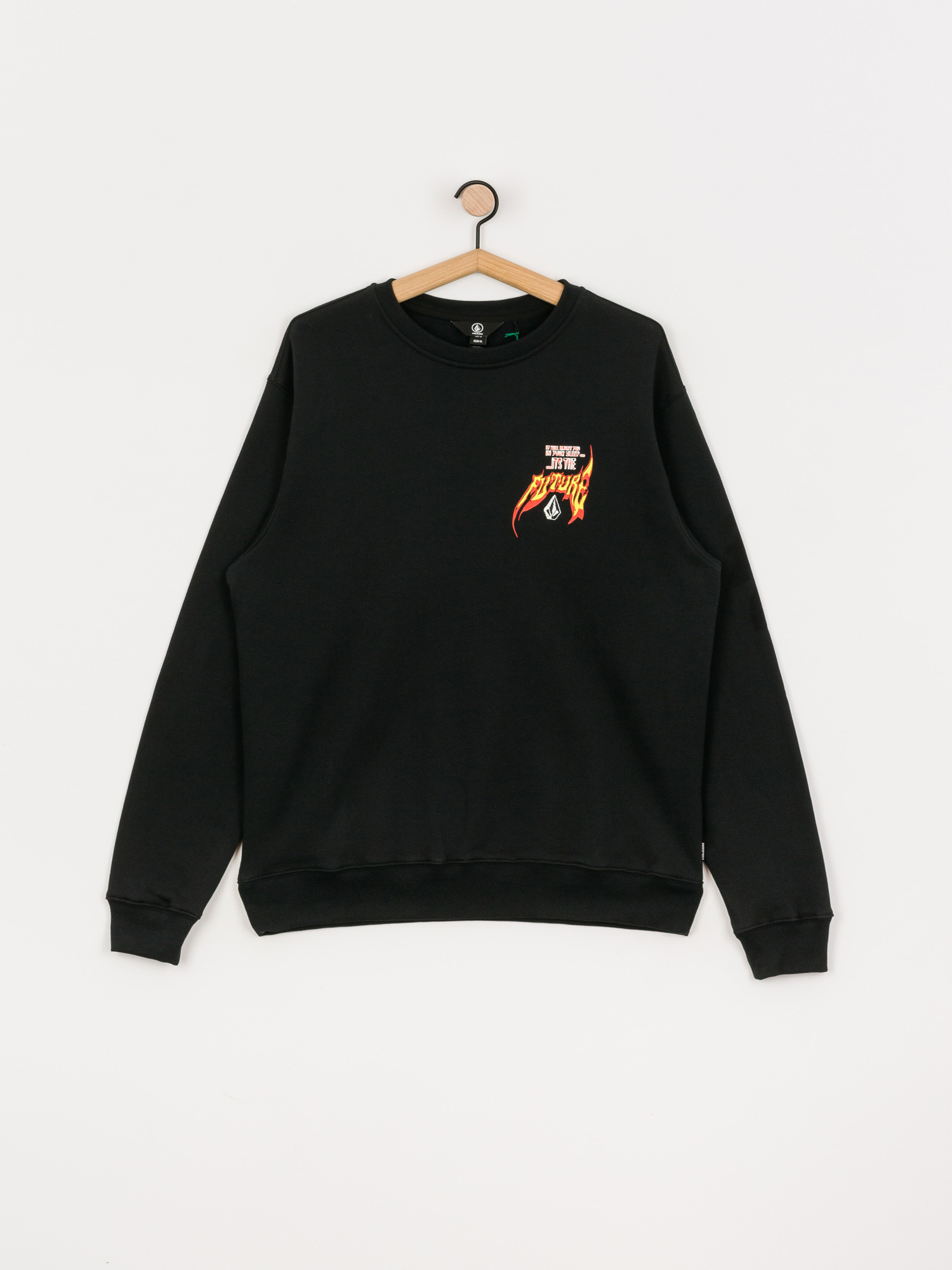 Bluza Volcom Scaromatic Crew (black)