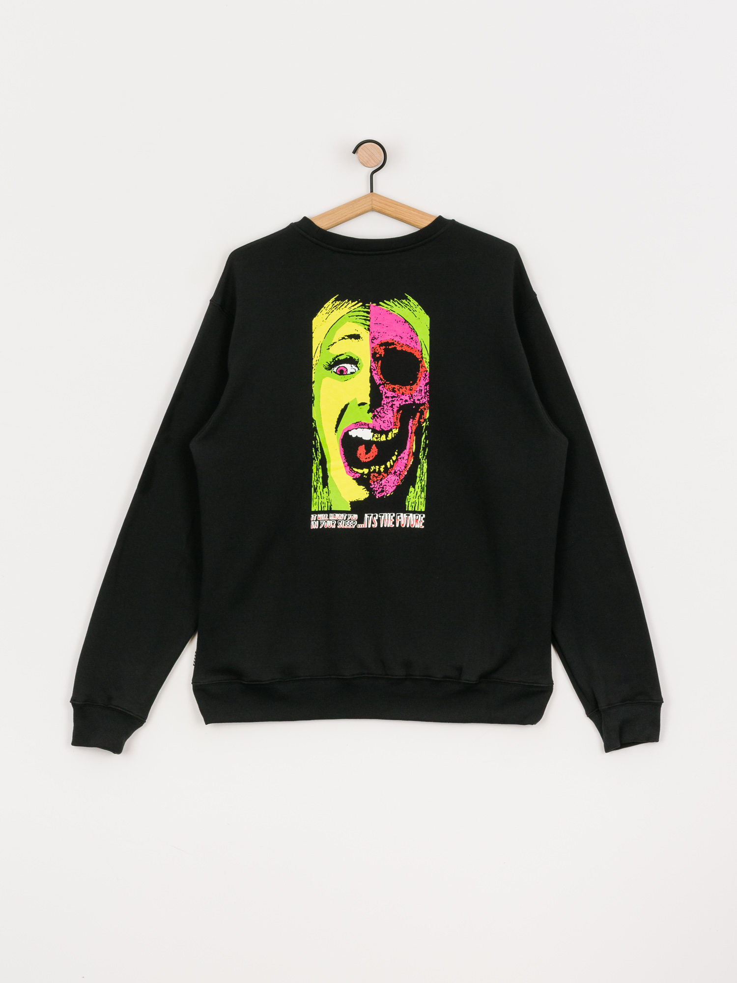Bluza Volcom Scaromatic Crew (black)
