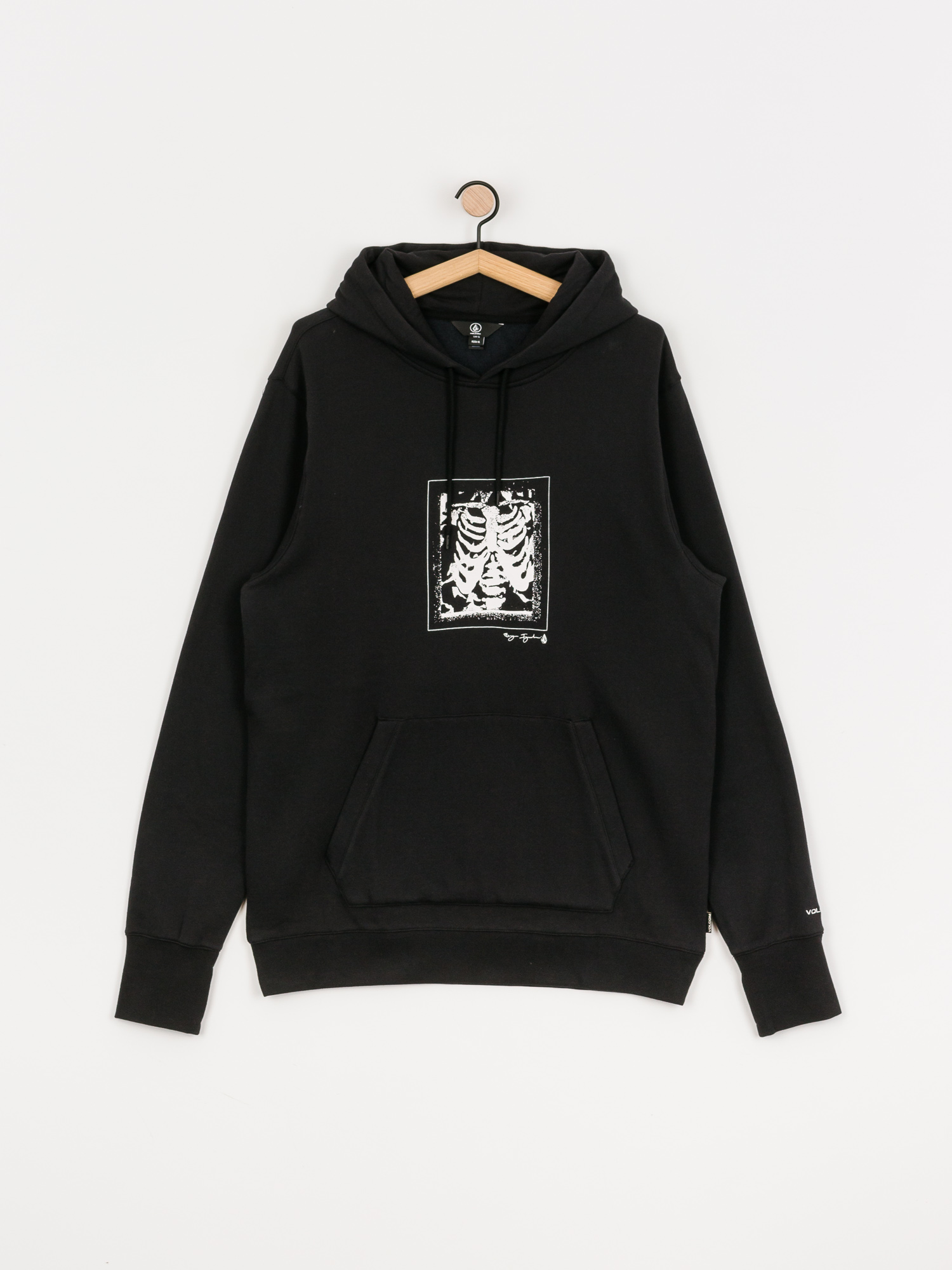 Bluza z kapturem Volcom Di HD (black)