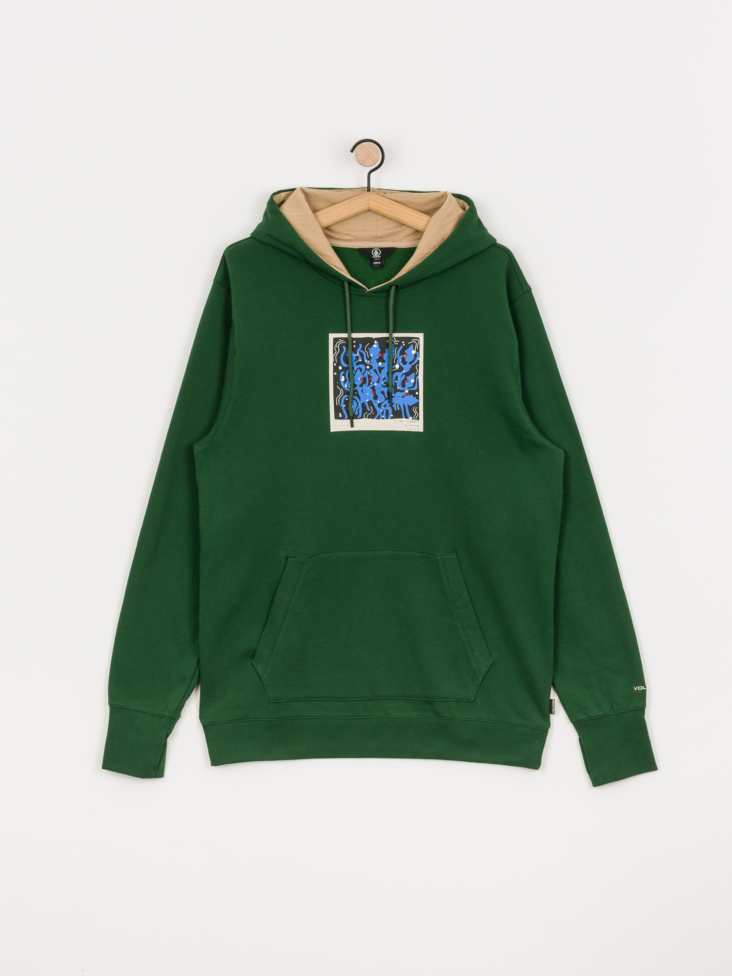 Bluza z kapturem Volcom Di HD (forest)