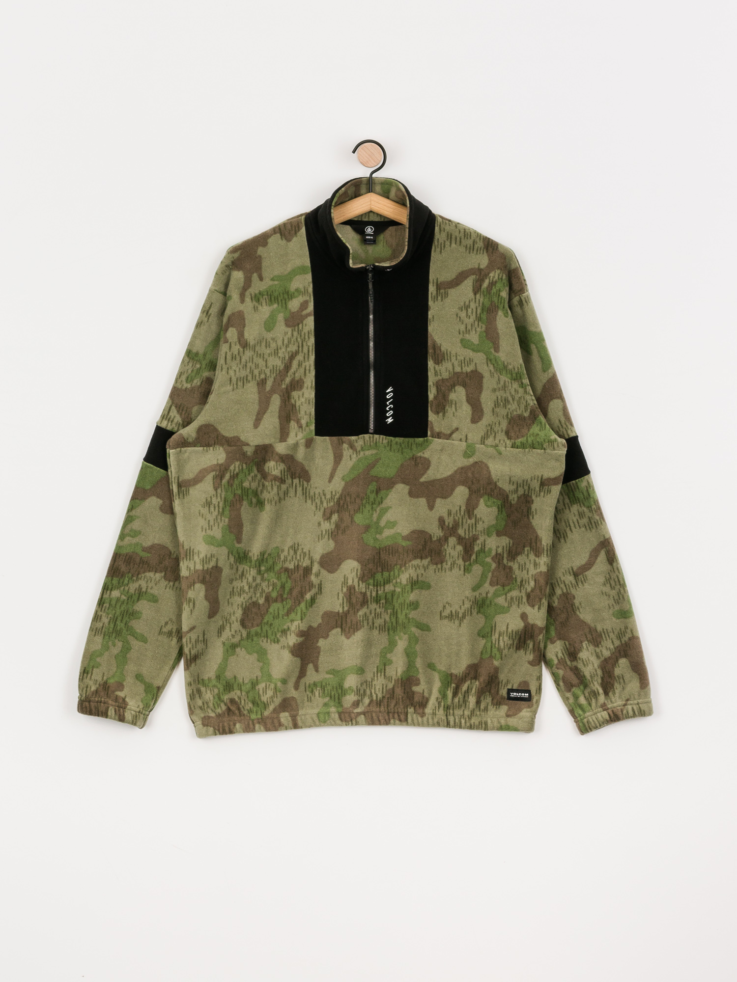 Bluza Volcom Rekker Polar Crew (camouflage)