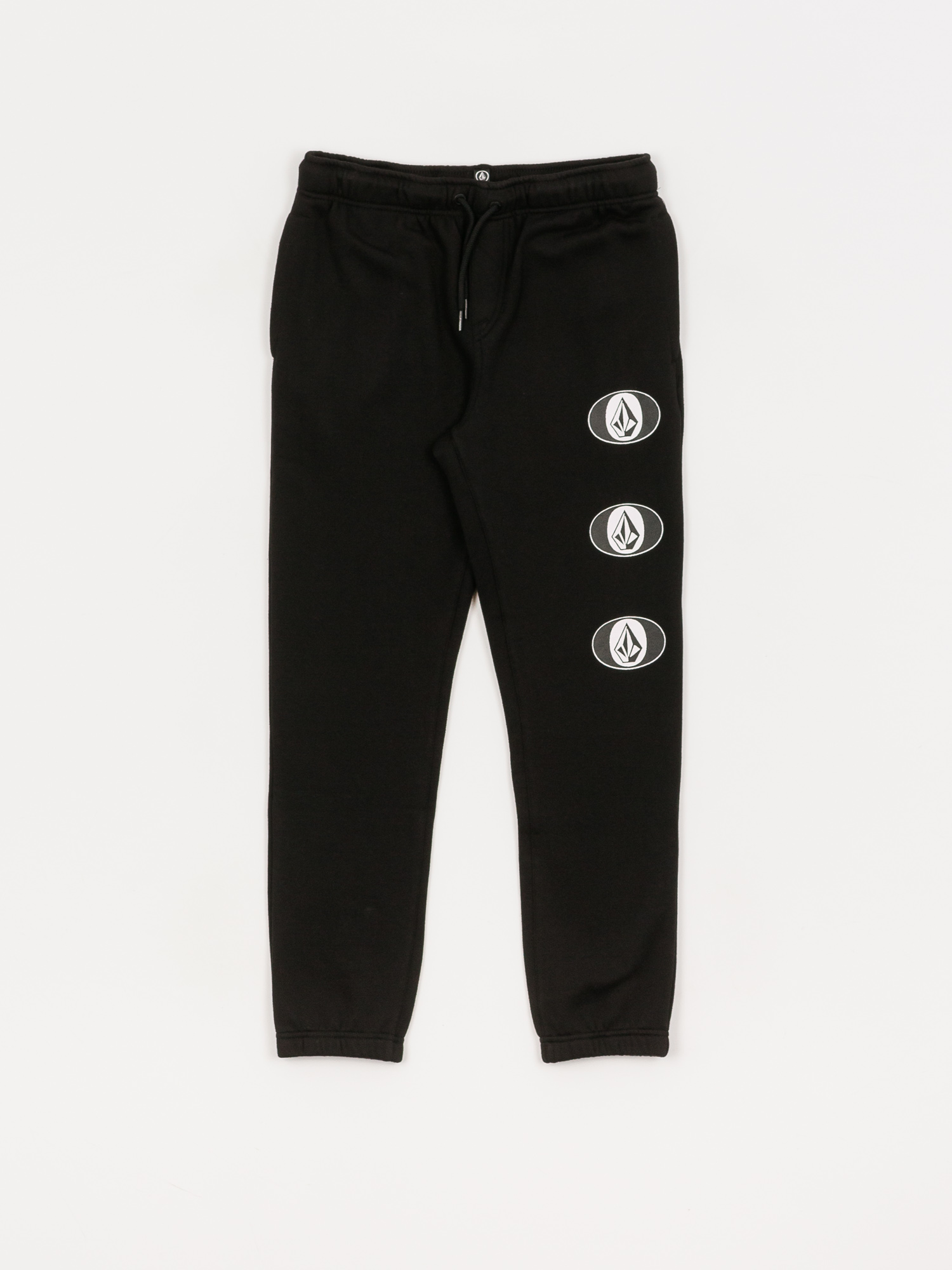 Spodnie Volcom Stone Stack Fleece (black)