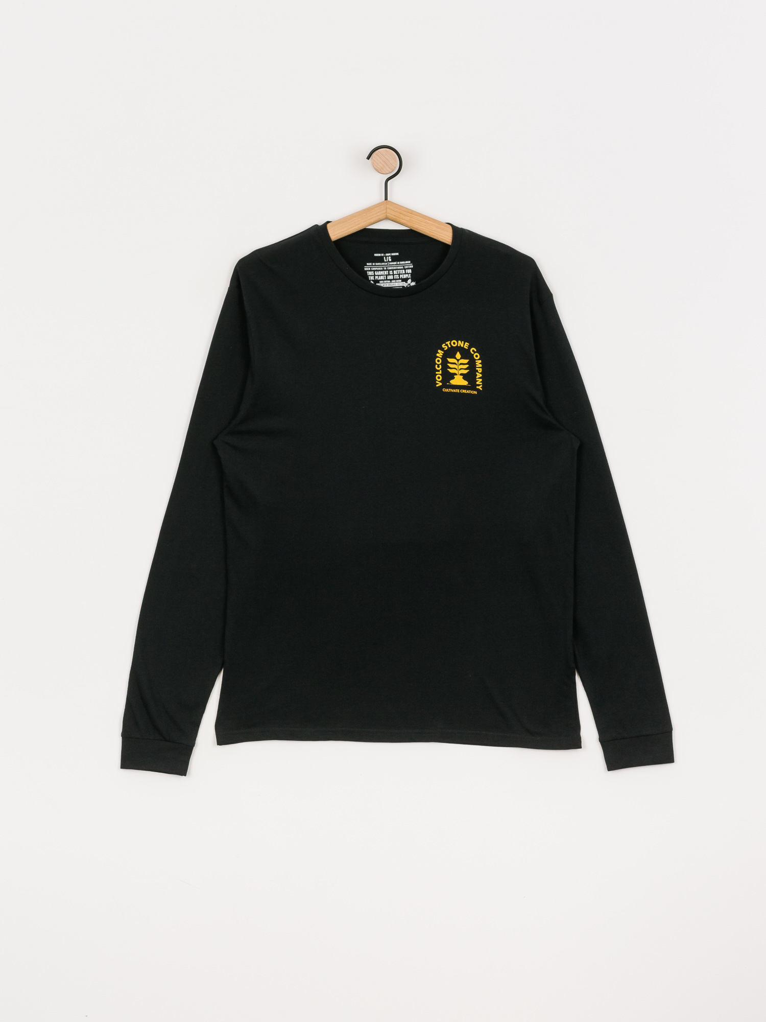 Longsleeve Volcom Culturevate Bsc (black)
