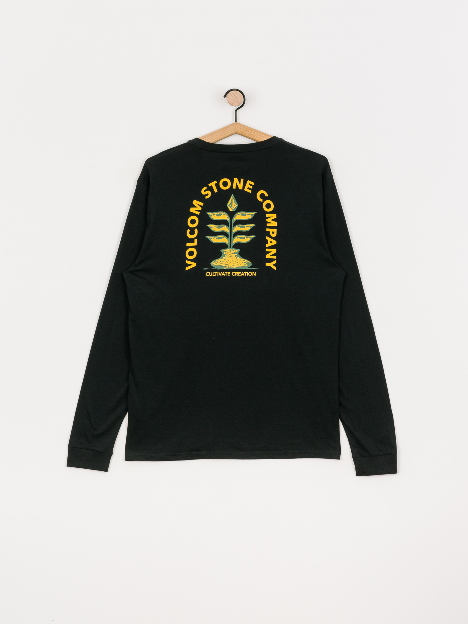 Longsleeve Volcom Culturevate Bsc (black)