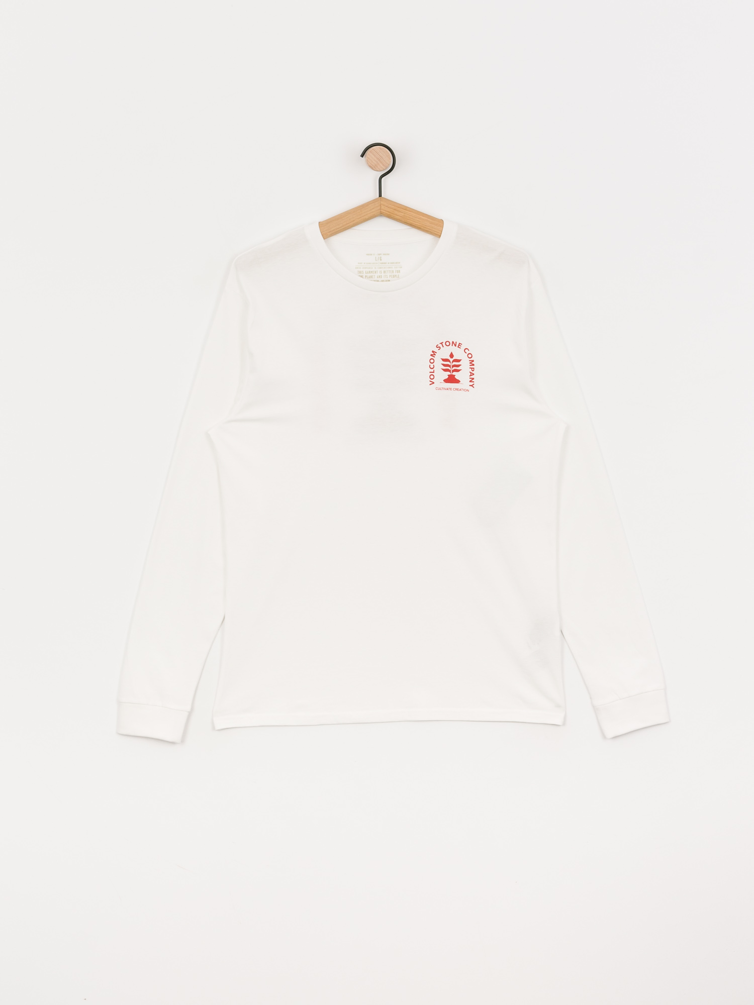 Longsleeve Volcom Culturevate Bsc (white)