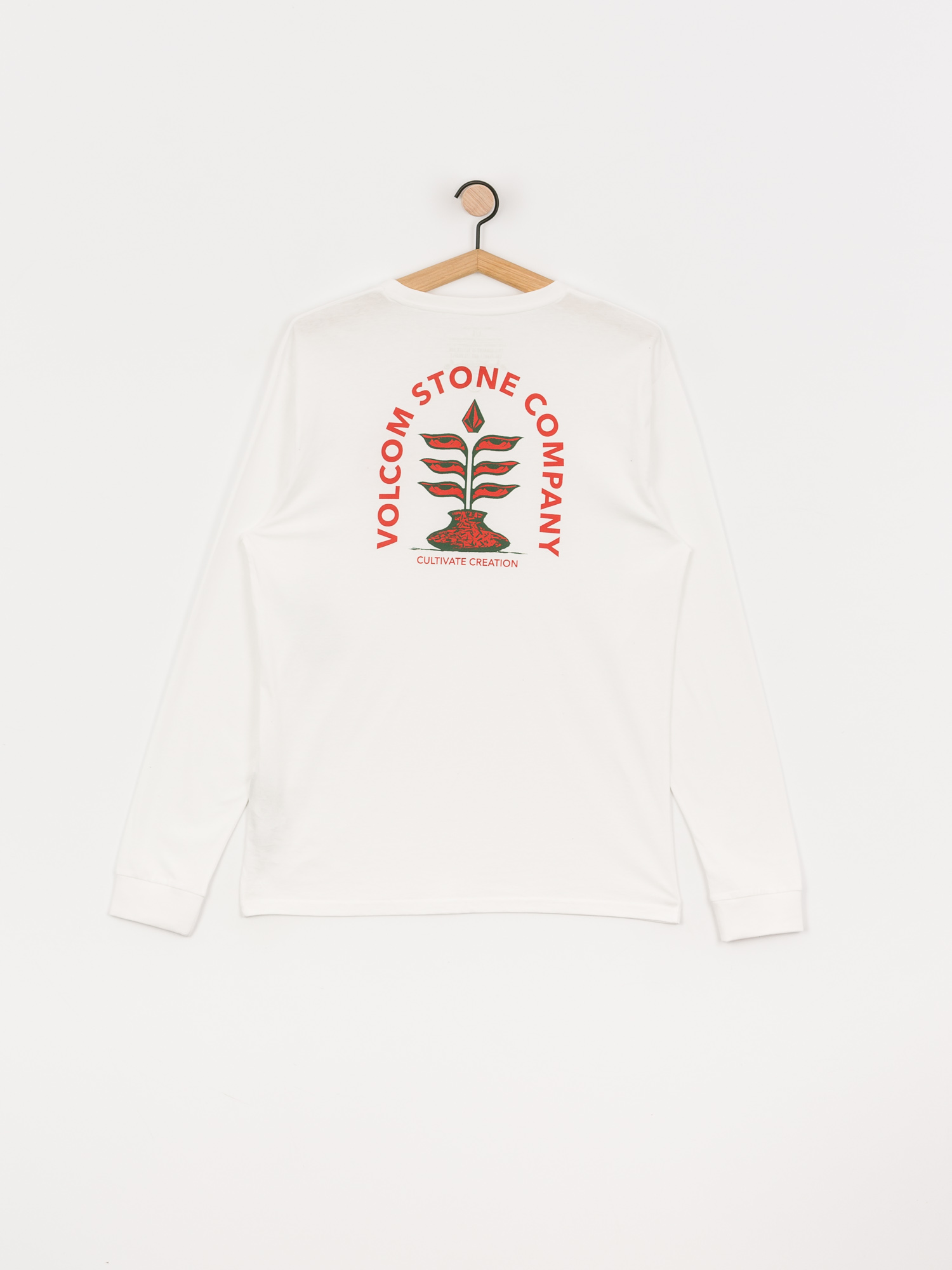 Longsleeve Volcom Culturevate Bsc (white)