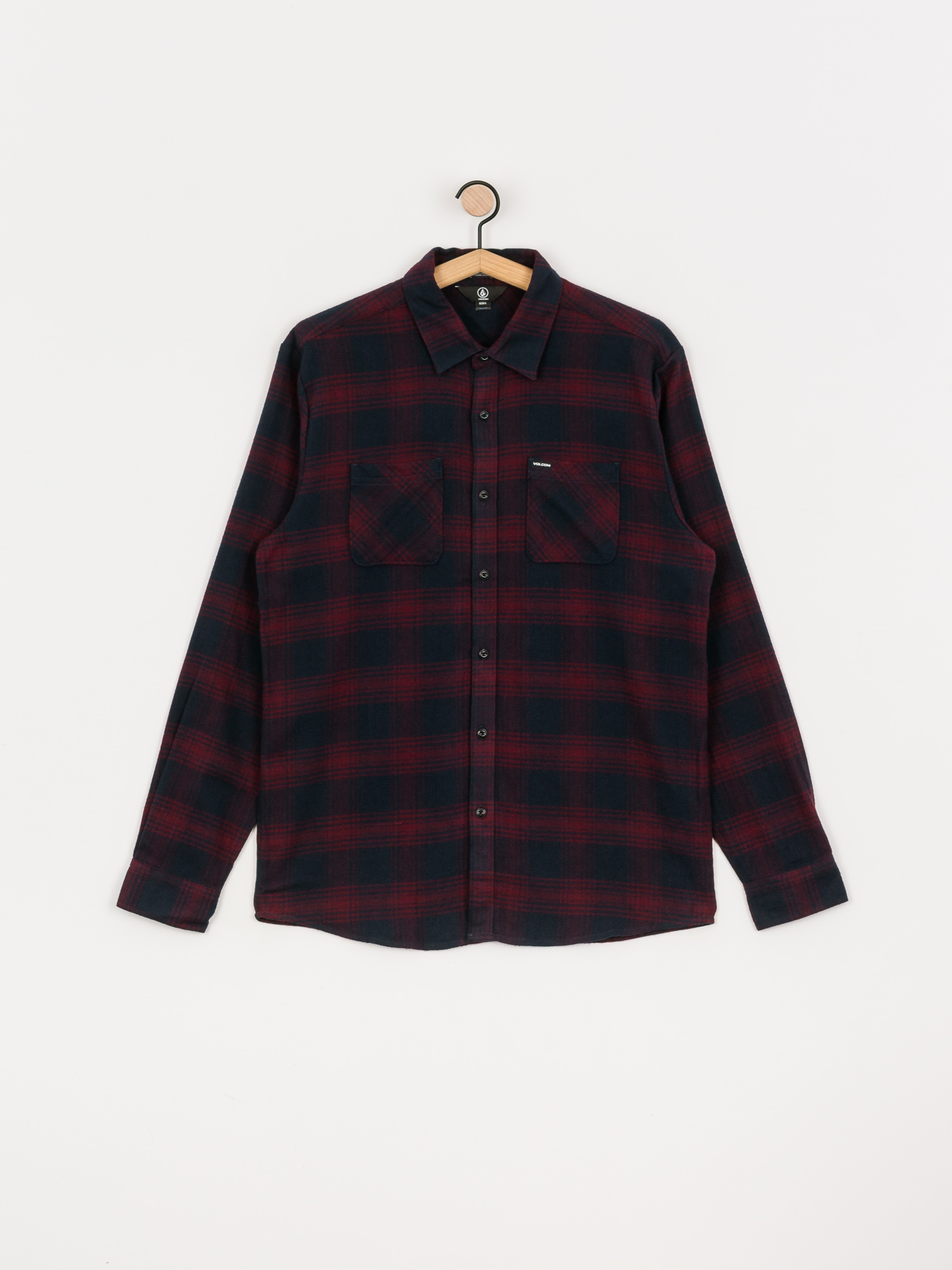 Koszula Volcom Tone Stone Ls (navy)