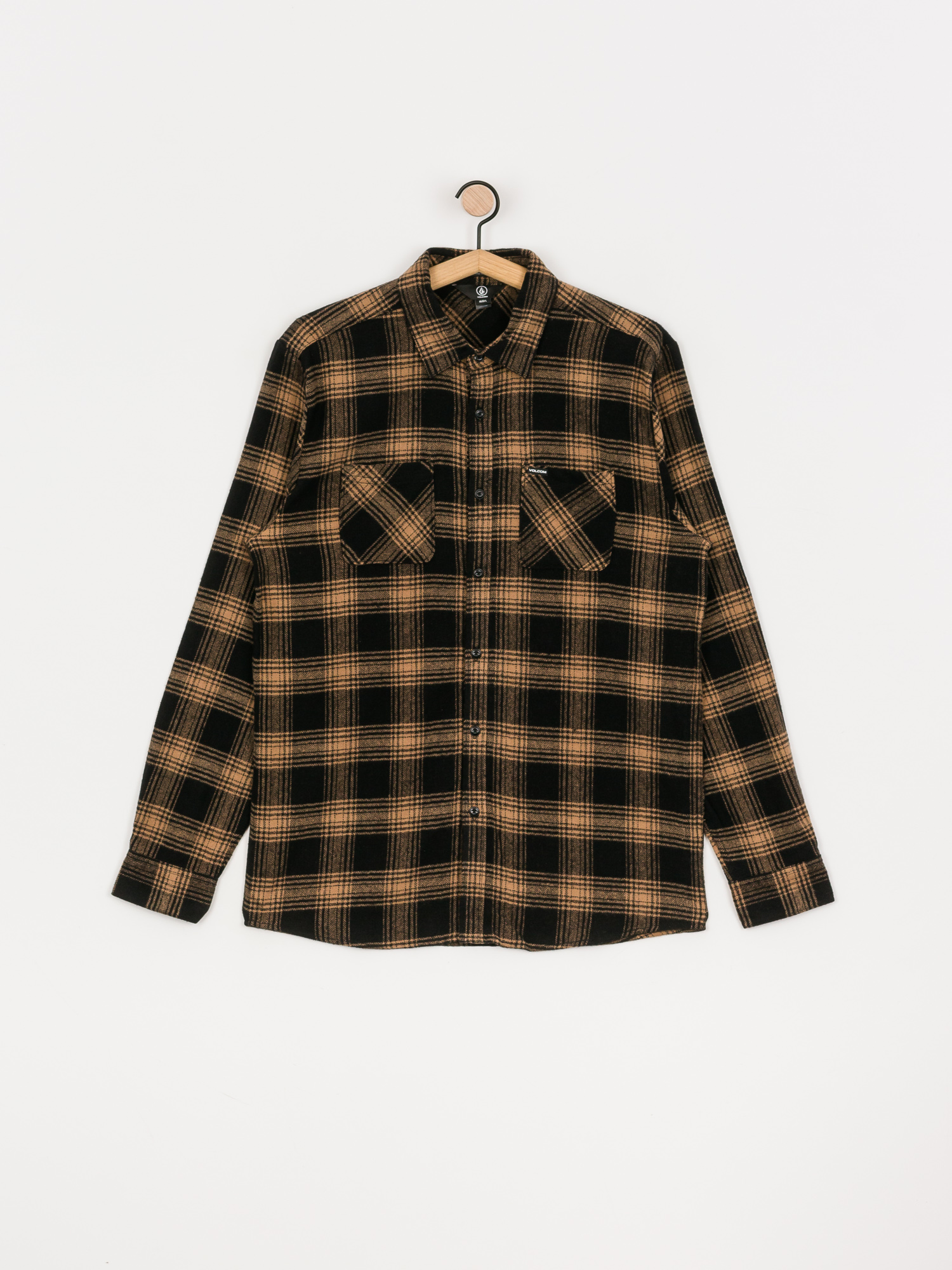 Koszula Volcom Tone Stone Ls (black)