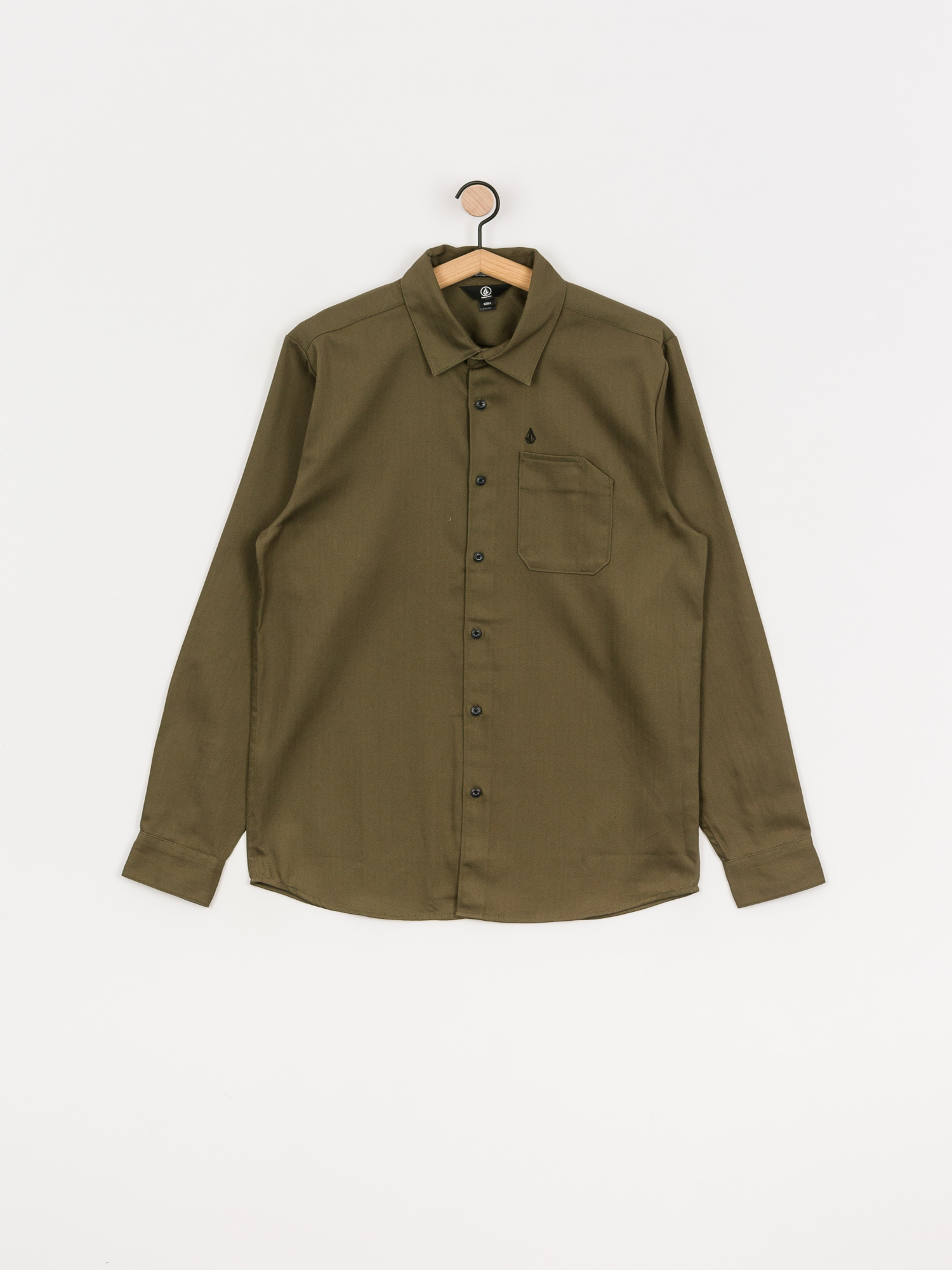 Koszula Volcom Ridgewell Ls (military)