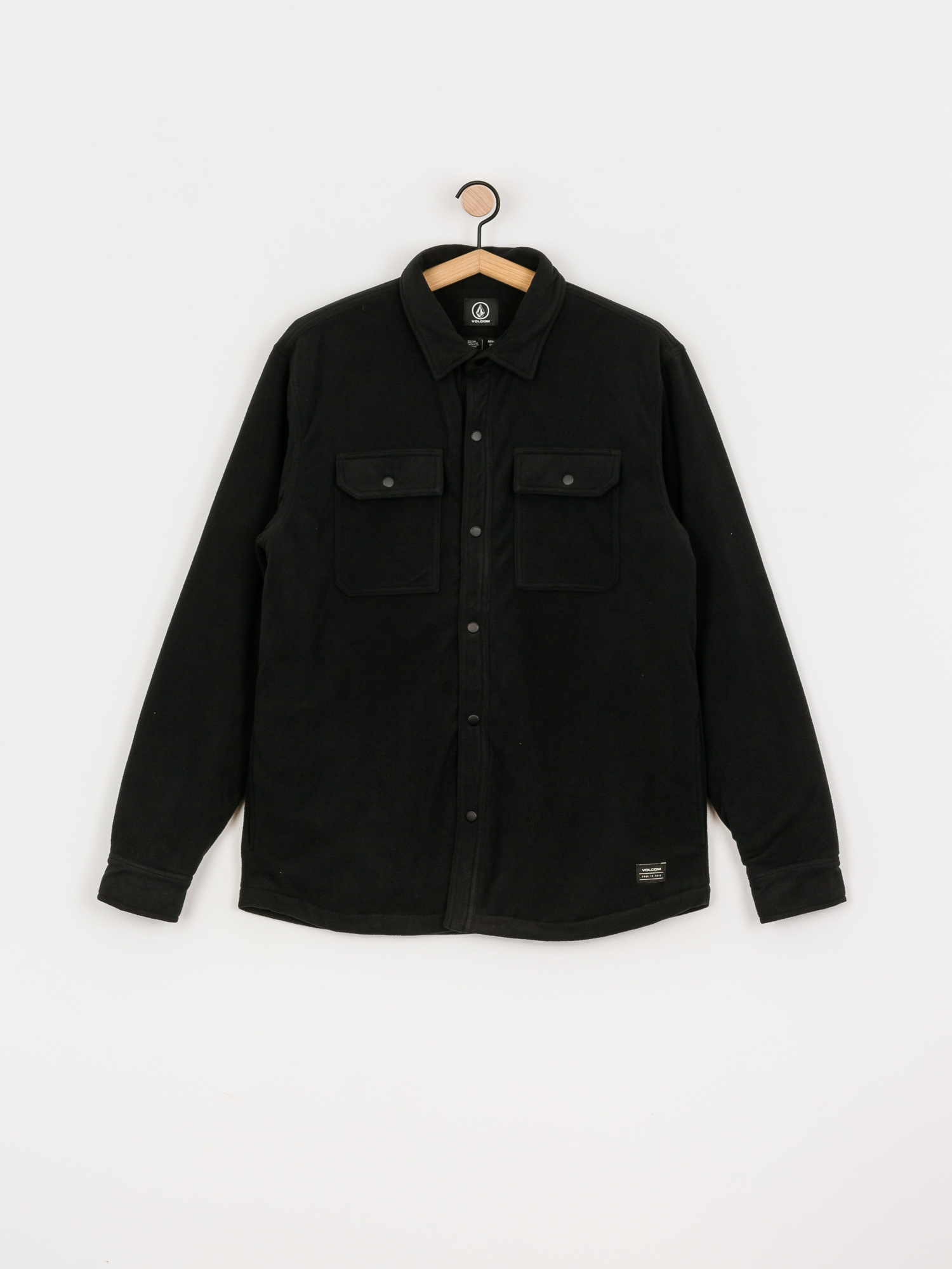 Kurtka Volcom Bower Polar Fleece (black)